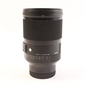 USED Sigma 35mm f1.2 DG DN Art Lens for L-Mount