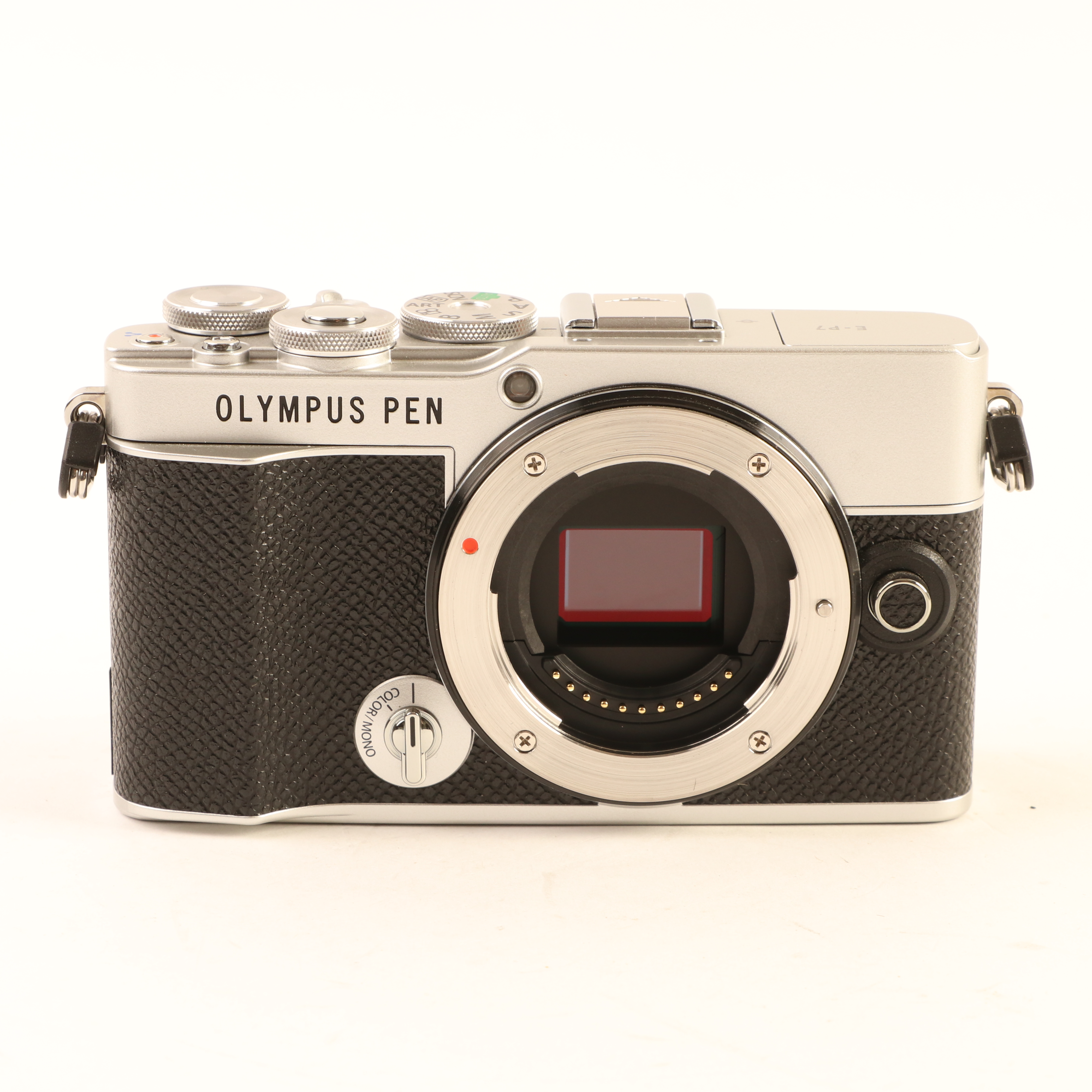 USED Olympus PEN E-P7 Digital Camera Body - Silver