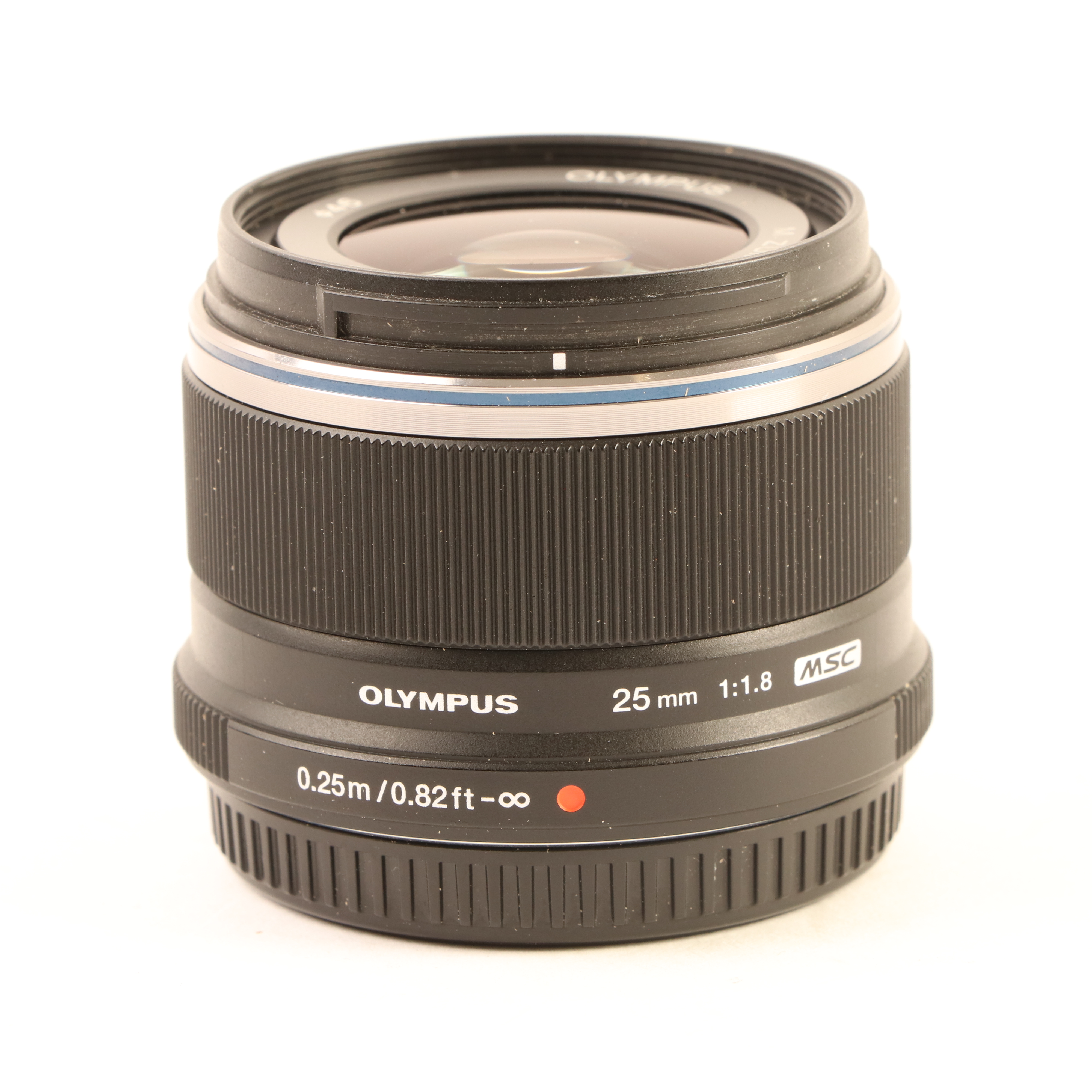 USED Olympus M.Zuiko Digital 25mm f1.8 Lens - Black