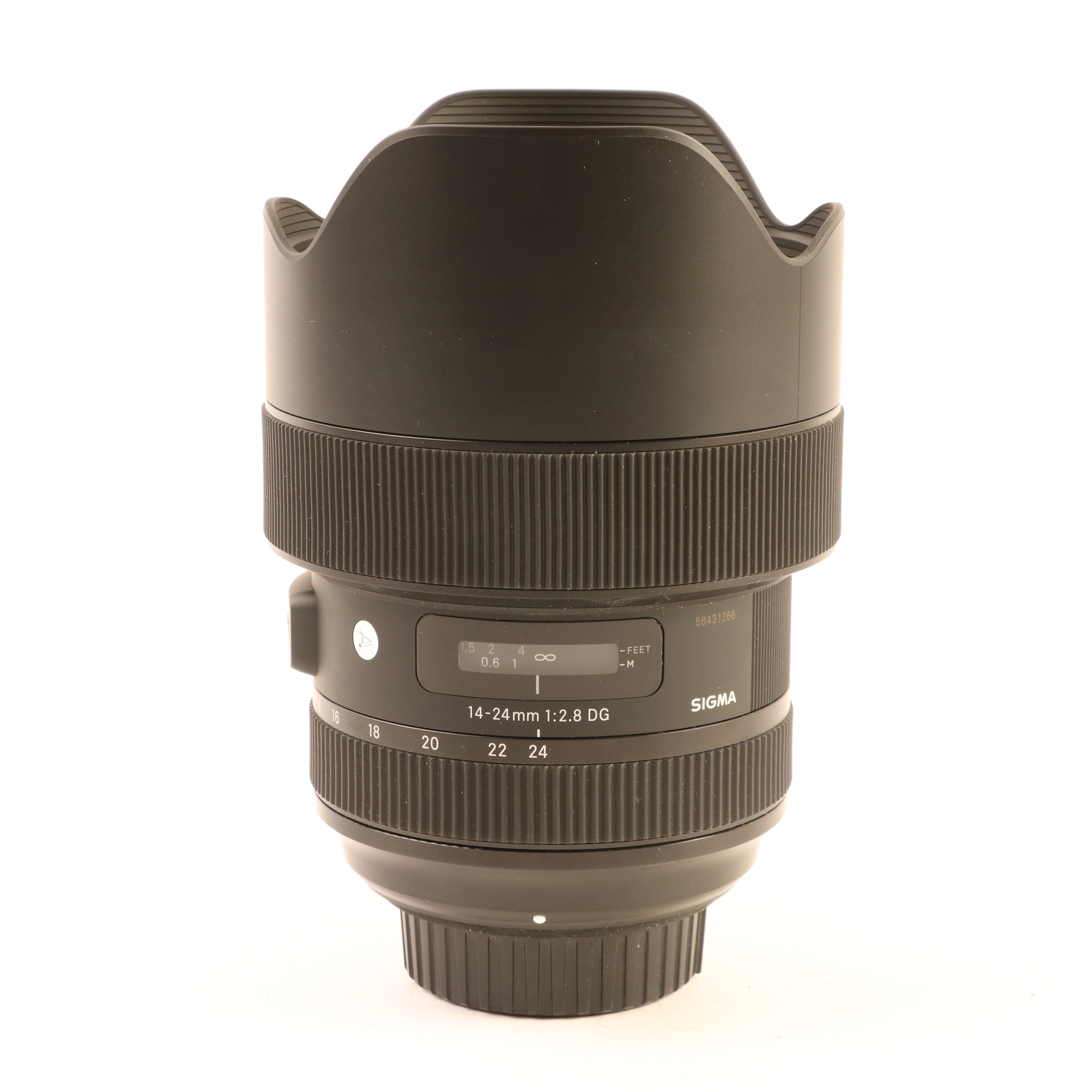 USED Sigma 14-24mm f2.8 DG HSM Art Lens for Nikon F