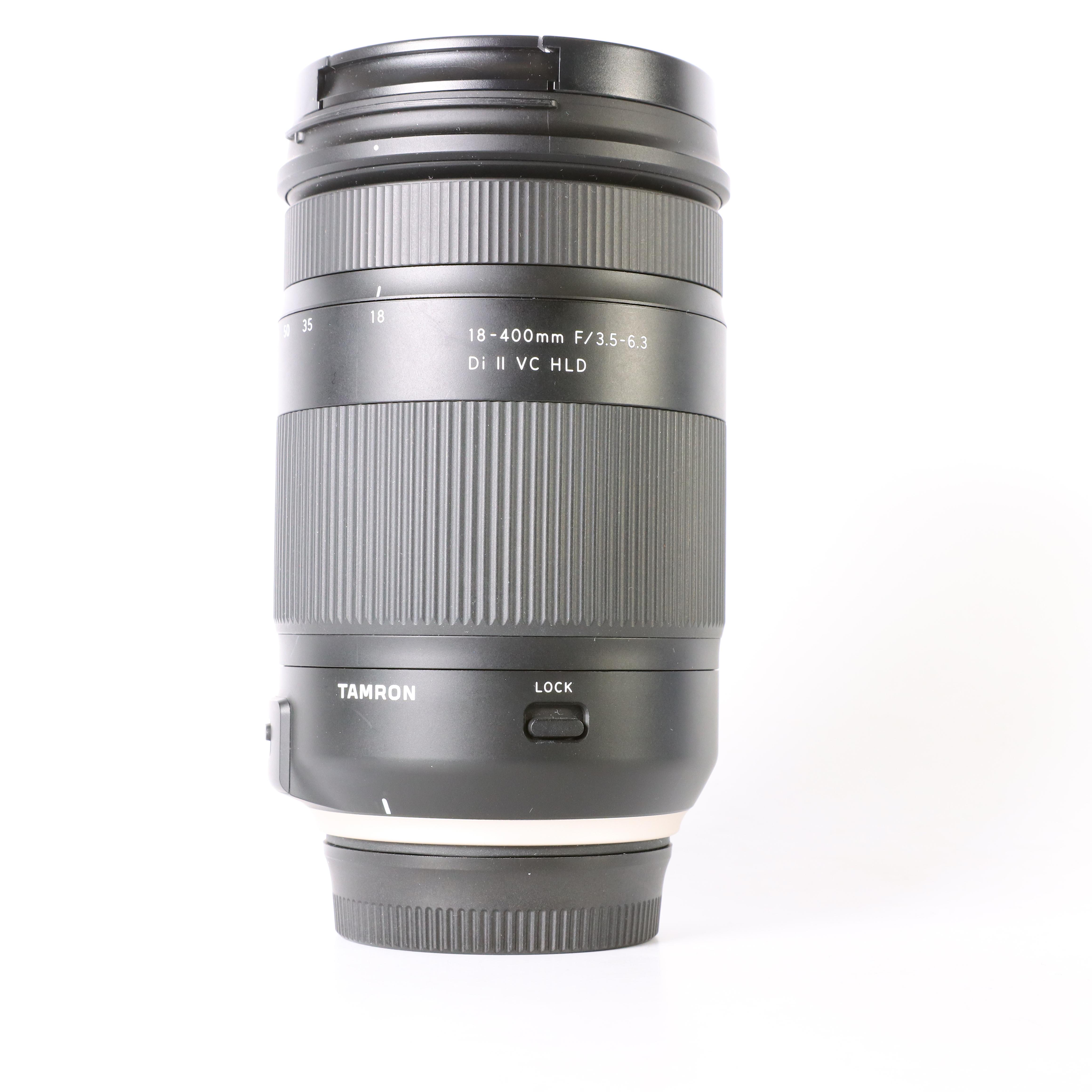 USED Tamron 18-400mm f3.5-6.3 Di II VC HLD Lens for Nikon F