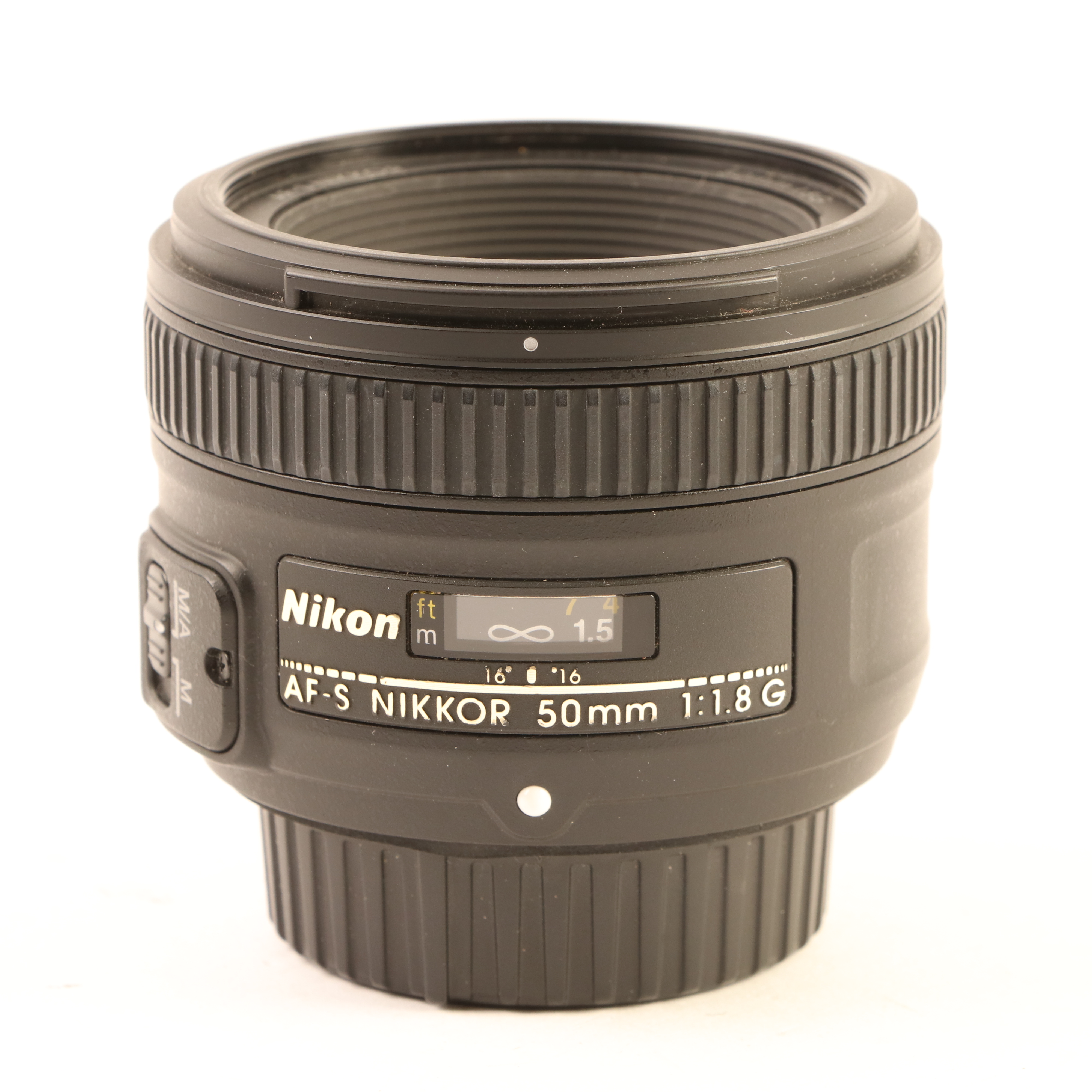 USED Nikon 50mm f1.8 G AF-S Lens