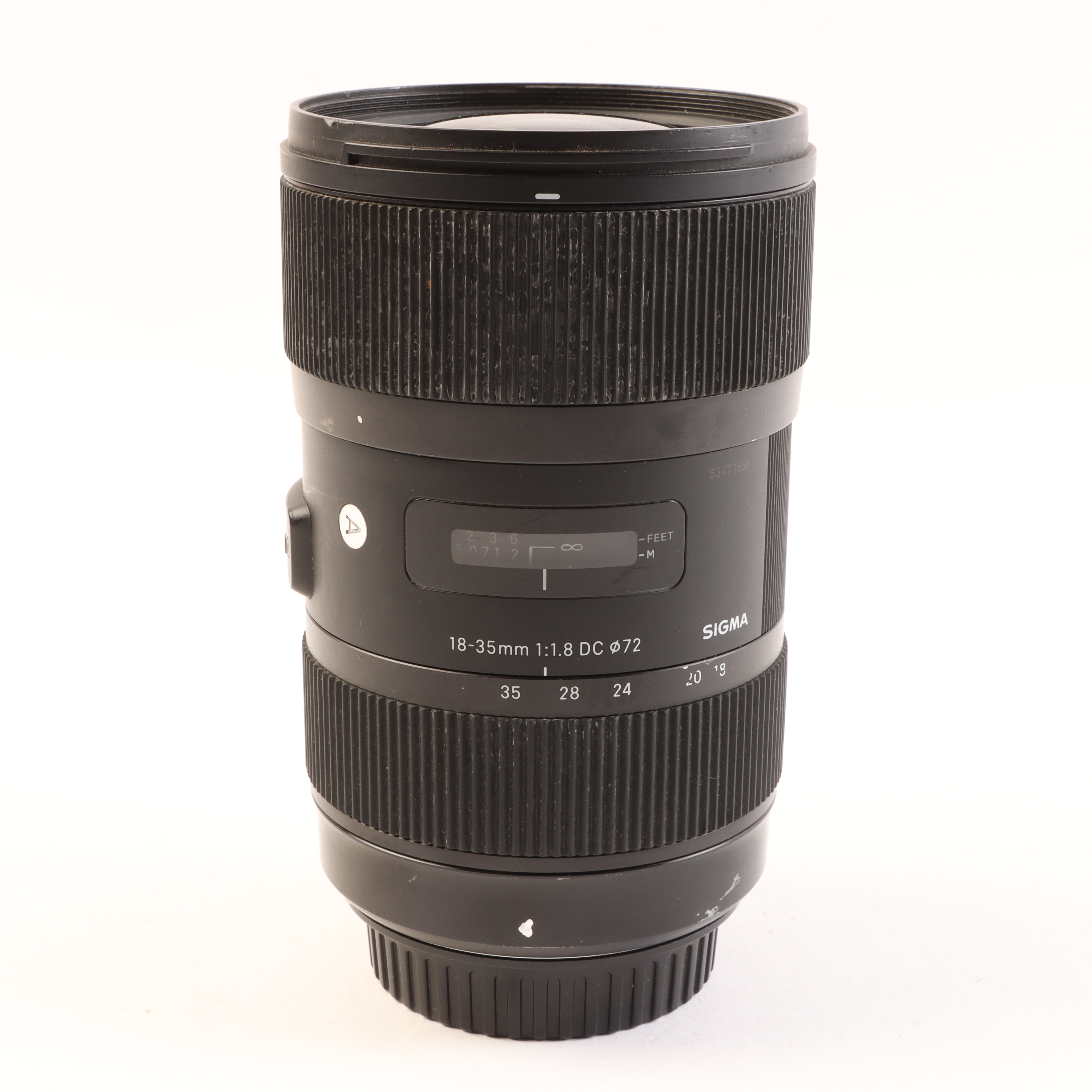 USED Sigma 18-35mm f1.8 DC Art HSM Lens for Canon EF