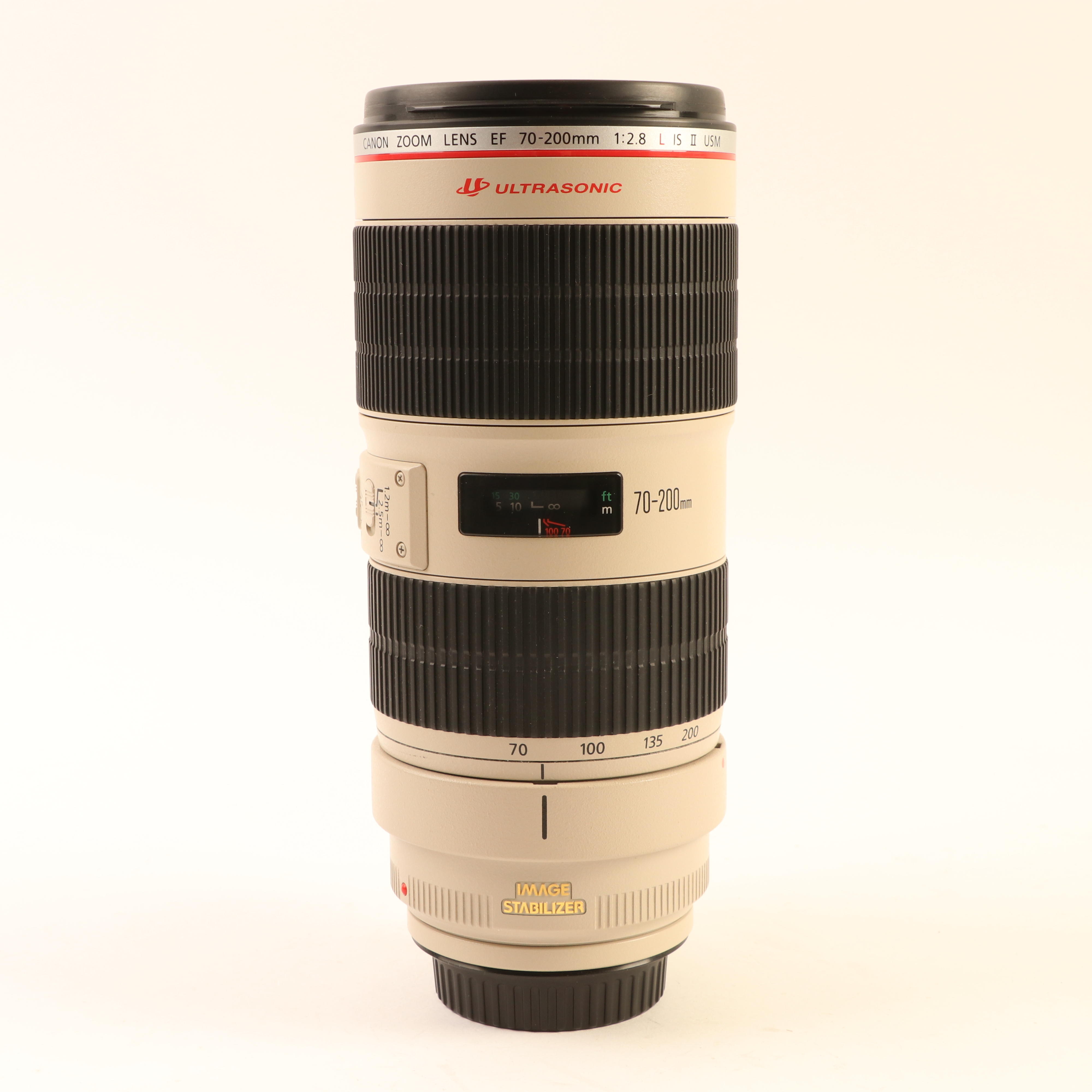 USED Canon EF 70-200mm f2.8 L IS II USM Lens