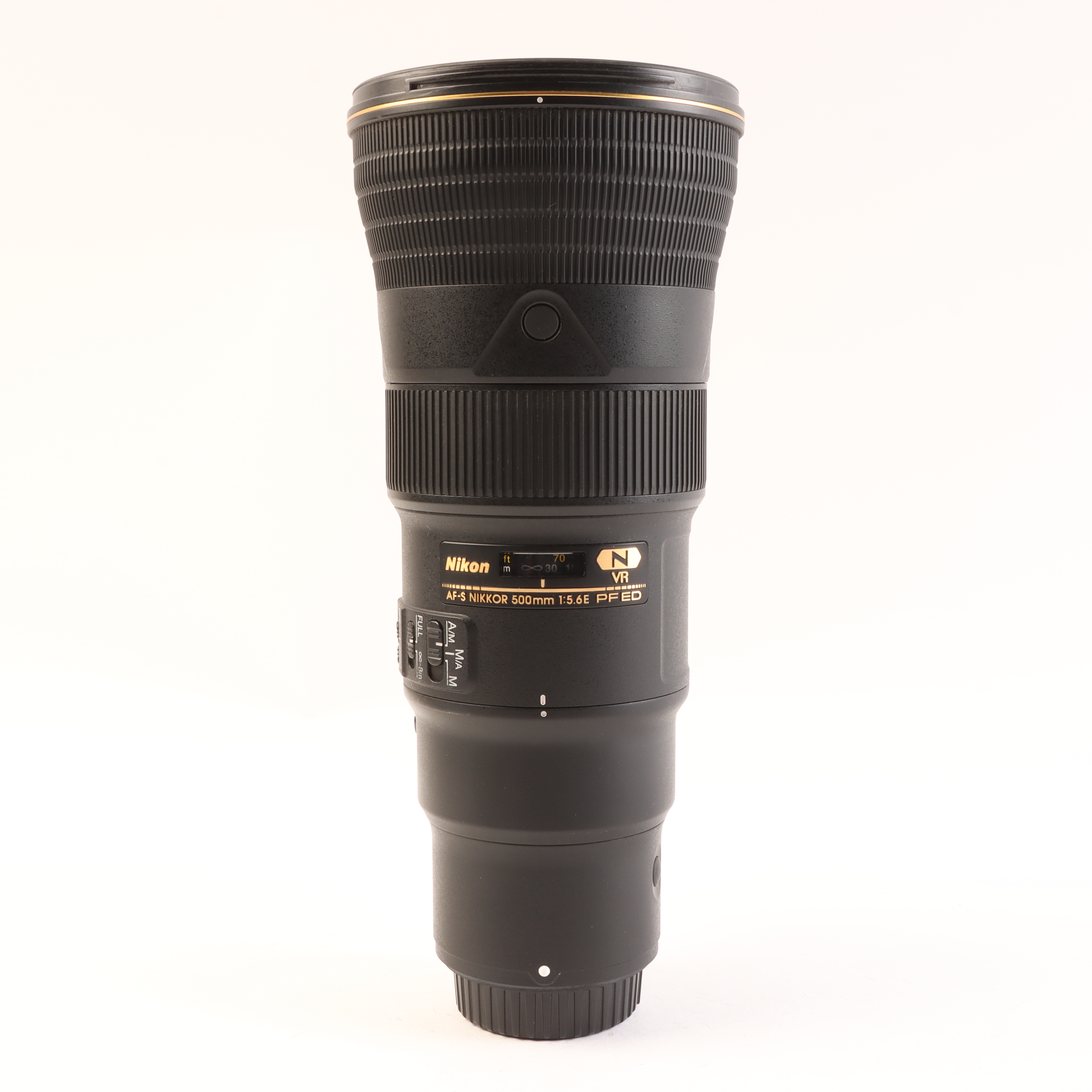 USED Nikon 500mm f5.6E PF ED VR AF-S Lens