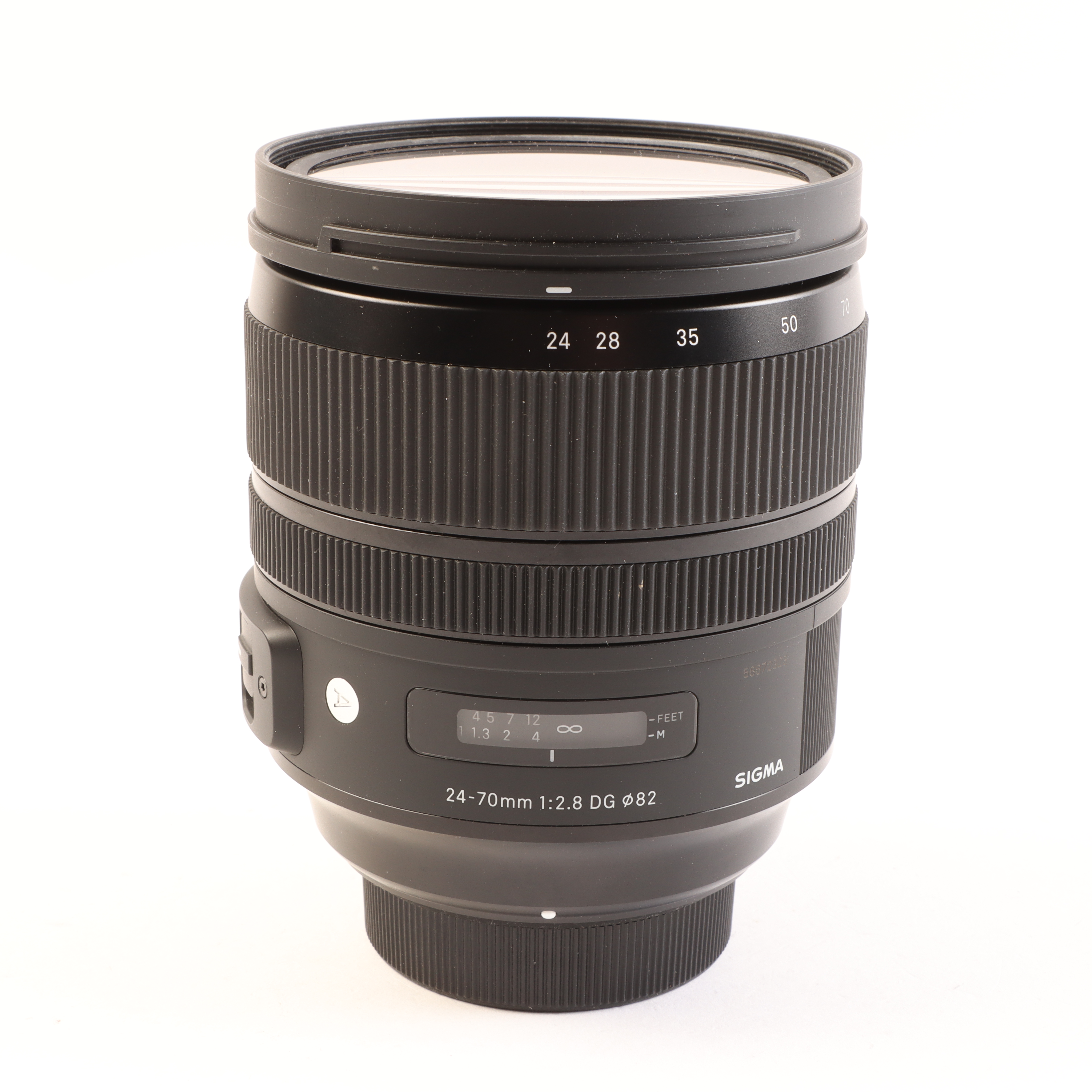 USED Sigma 24-70mm F2.8 DG OS HSM Art Lens for Nikon F