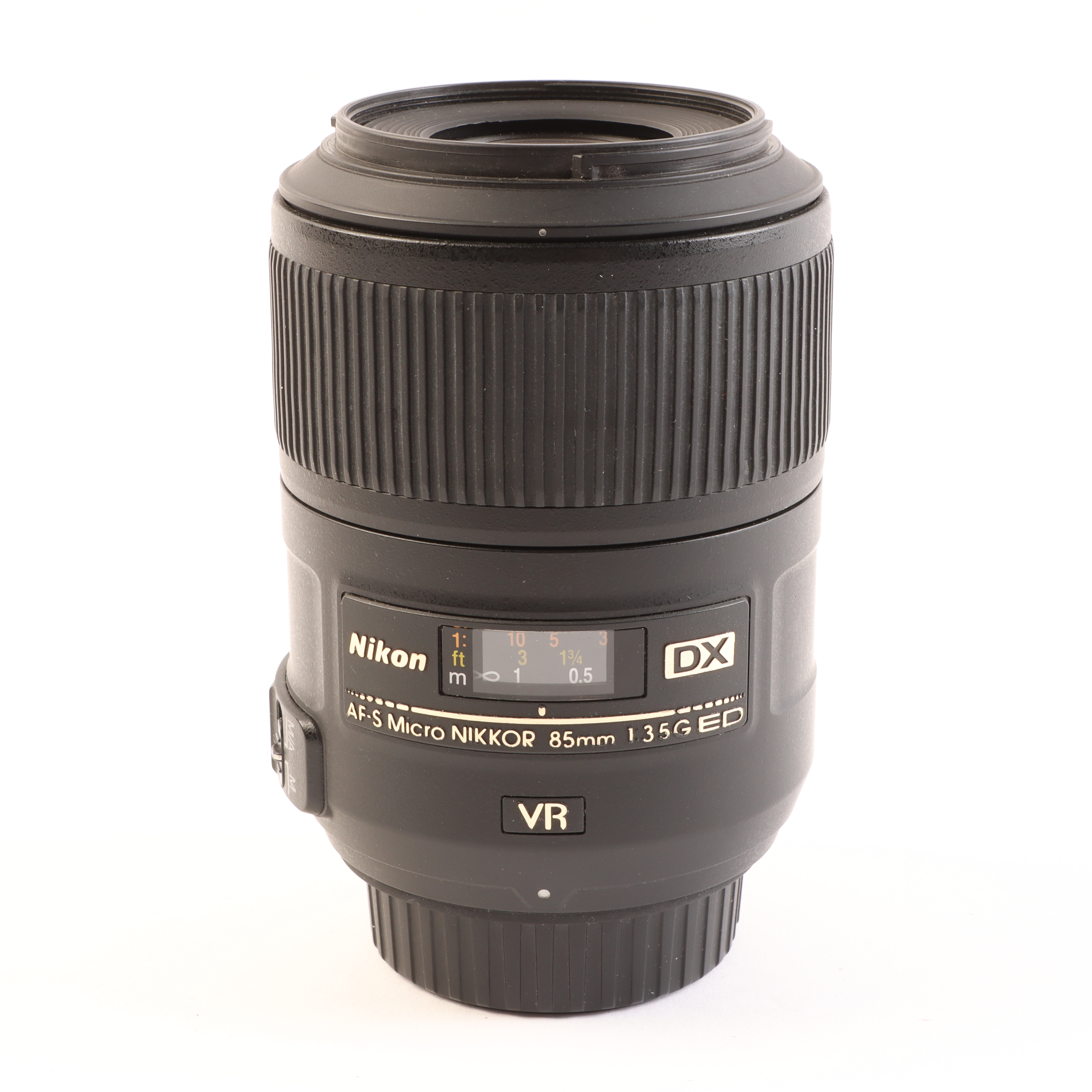 USED Nikon 85mm f3.5 G ED AF-S VR DX Micro Nikkor Lens
