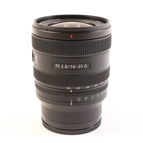USED Sony FE 16-25mm f2.8 G Lens
