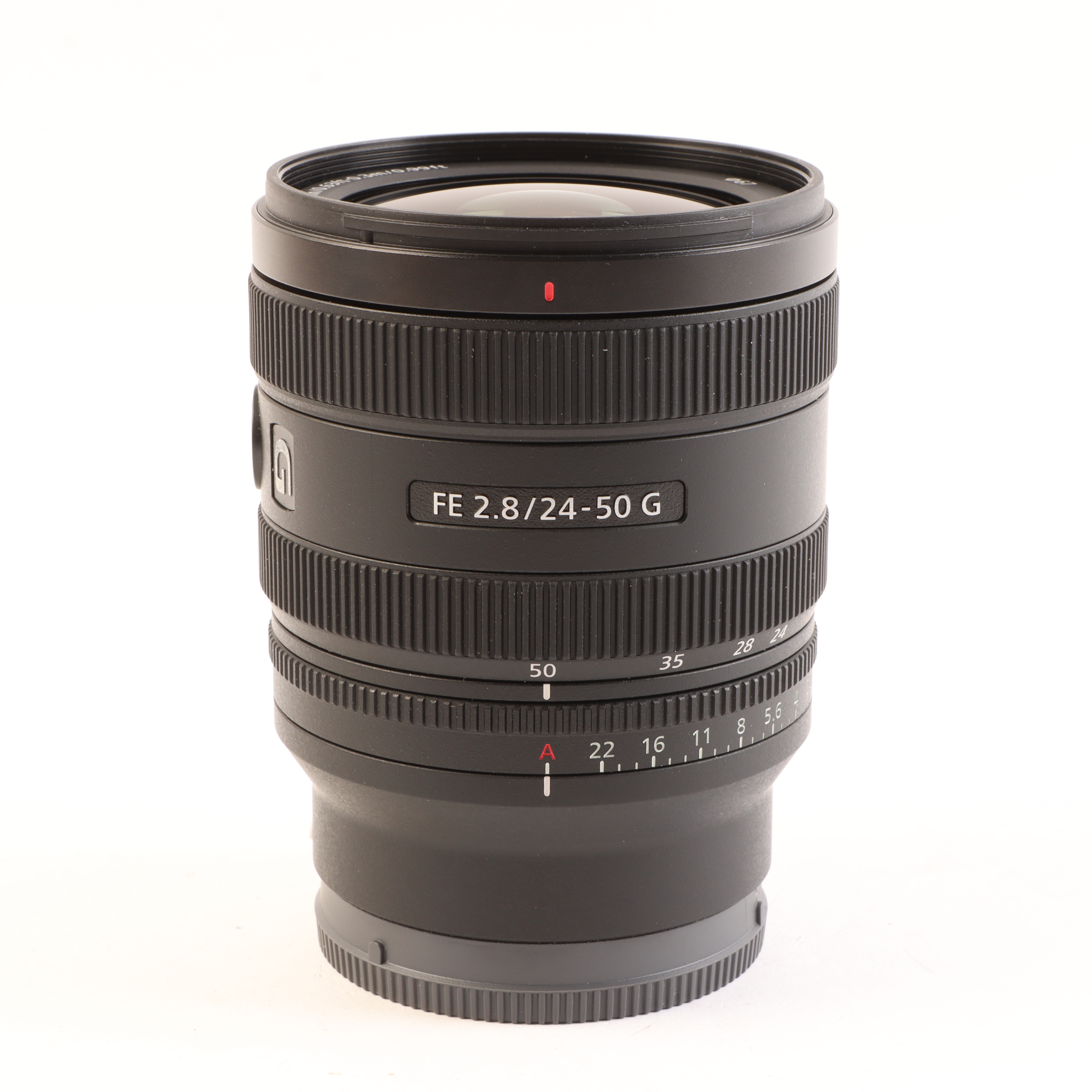USED Sony FE 24-50mm f2.8 G Lens