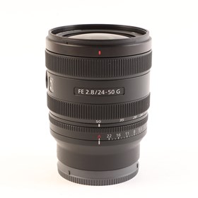USED Sony FE 24-50mm f2.8 G Lens