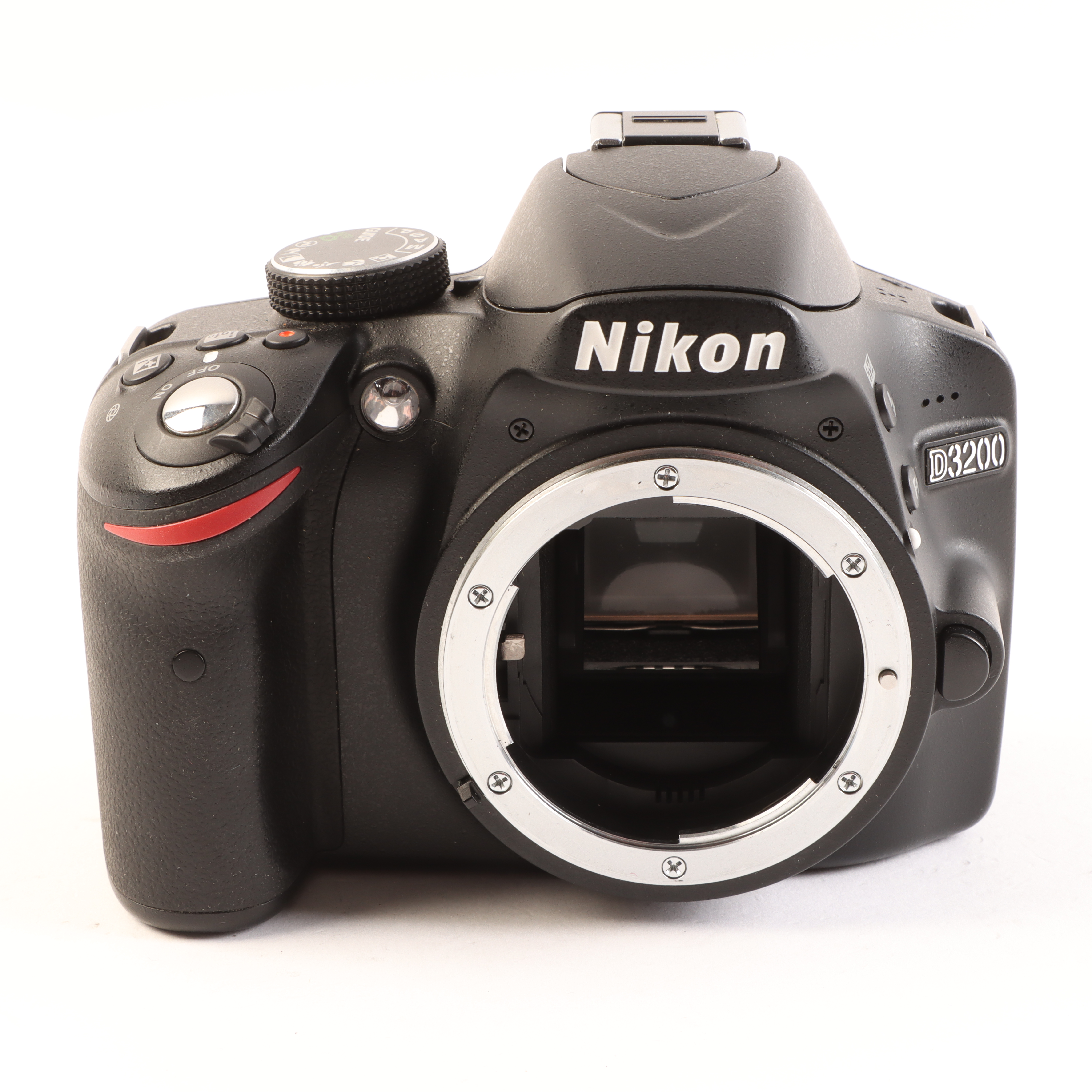 USED Nikon D3200 Digital SLR Camera Body - Black