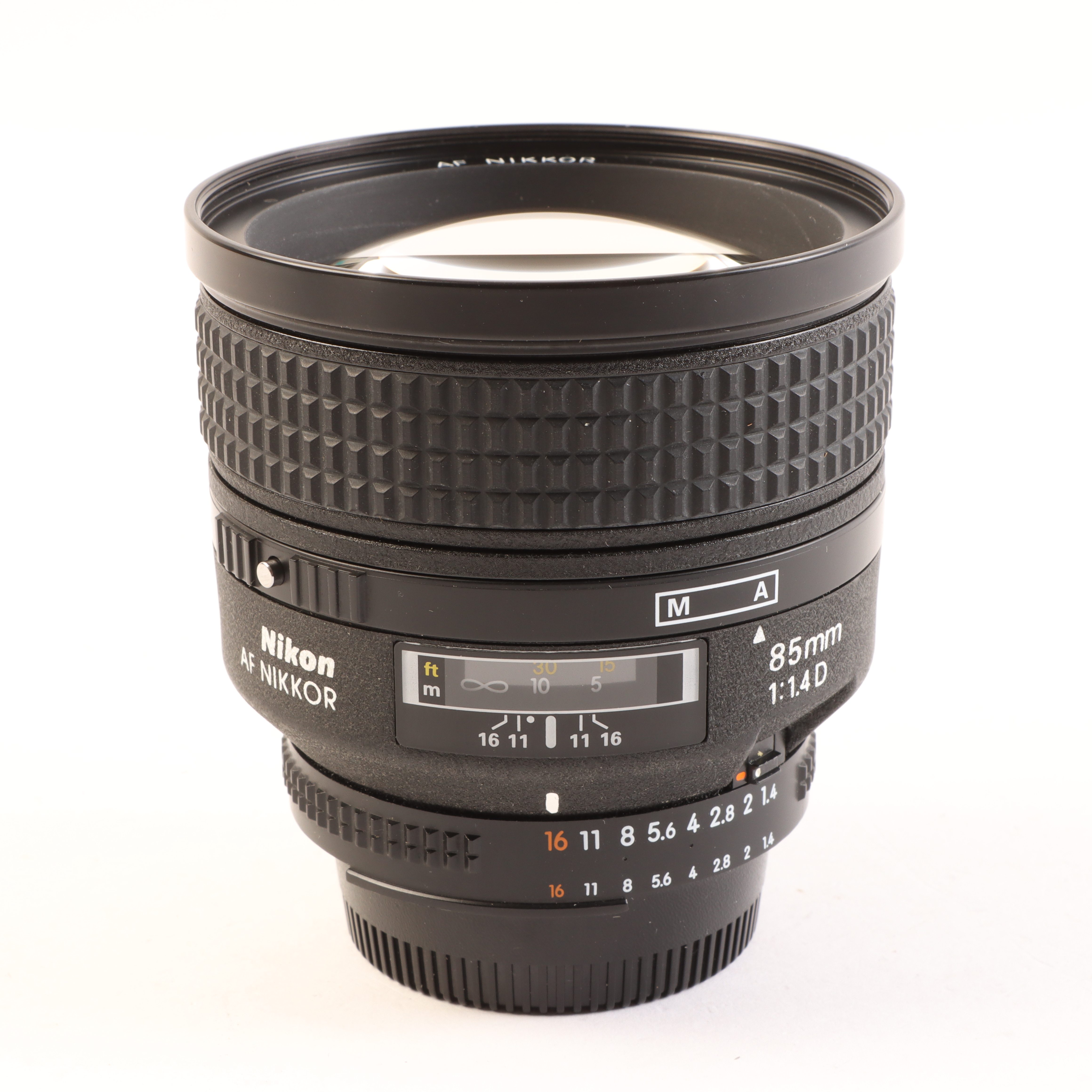 USED Nikon 85mm f1.4 D AF Lens