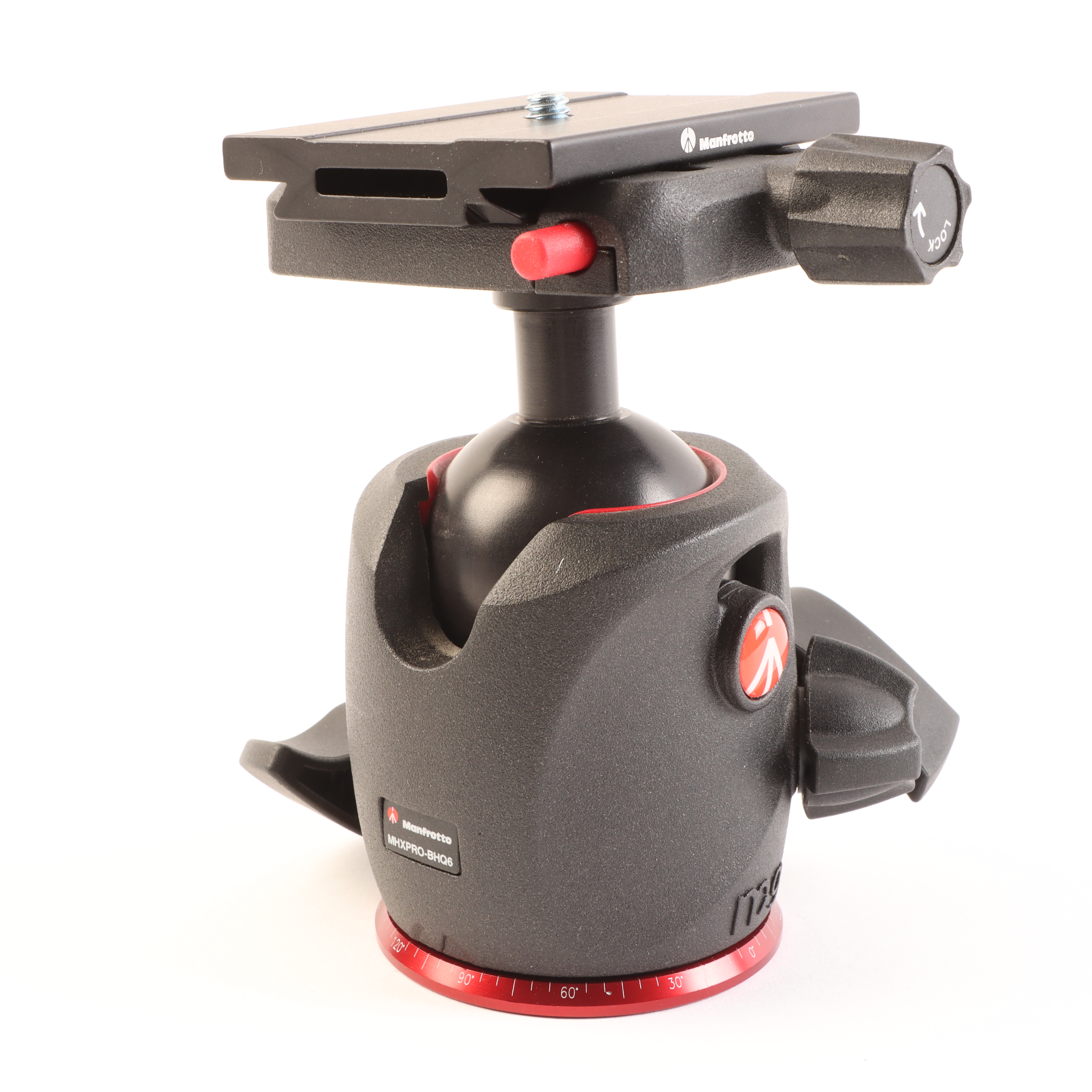 USED Manfrotto XPRO Ball Head with Top Lock