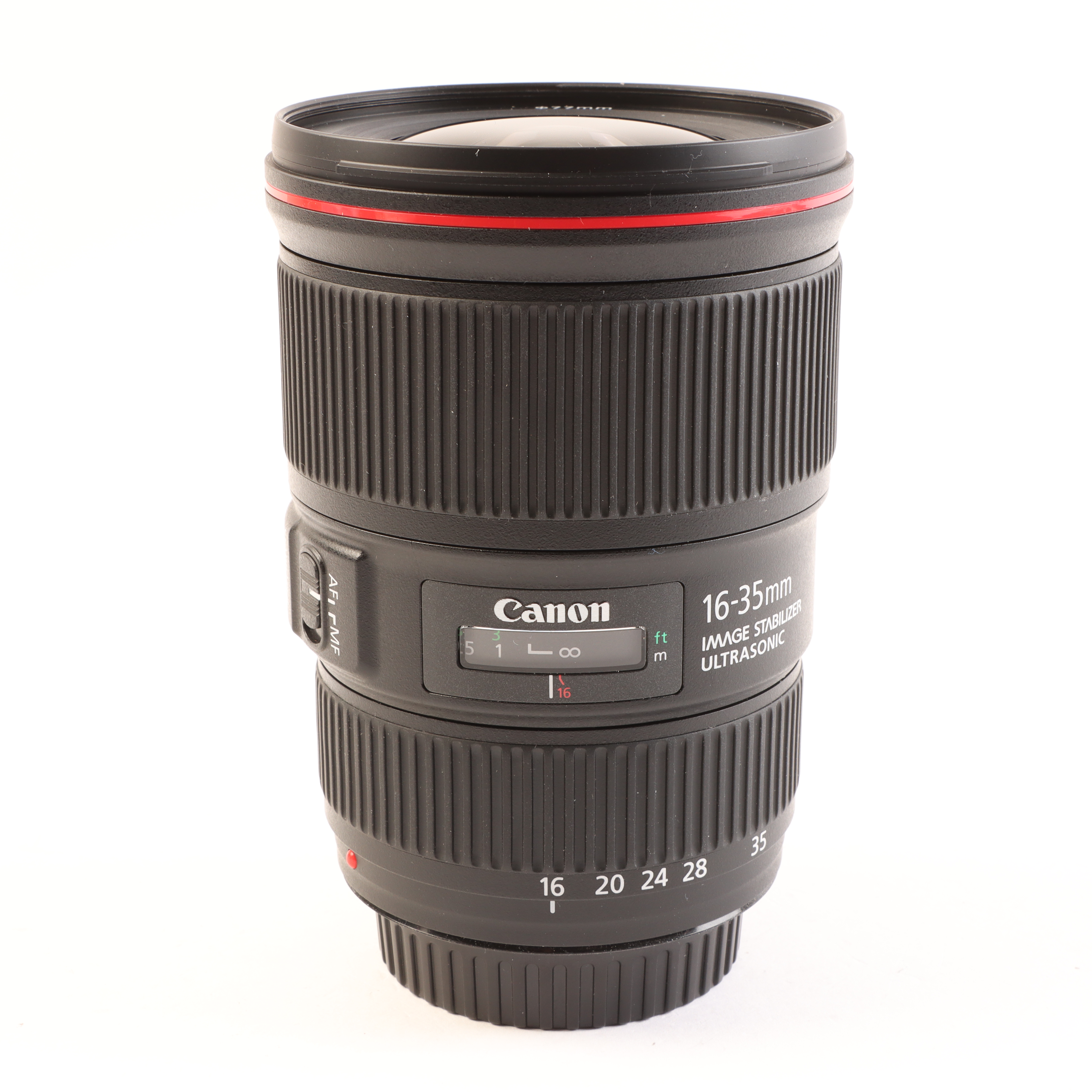 USED Canon EF 16-35mm f4L IS USM Lens