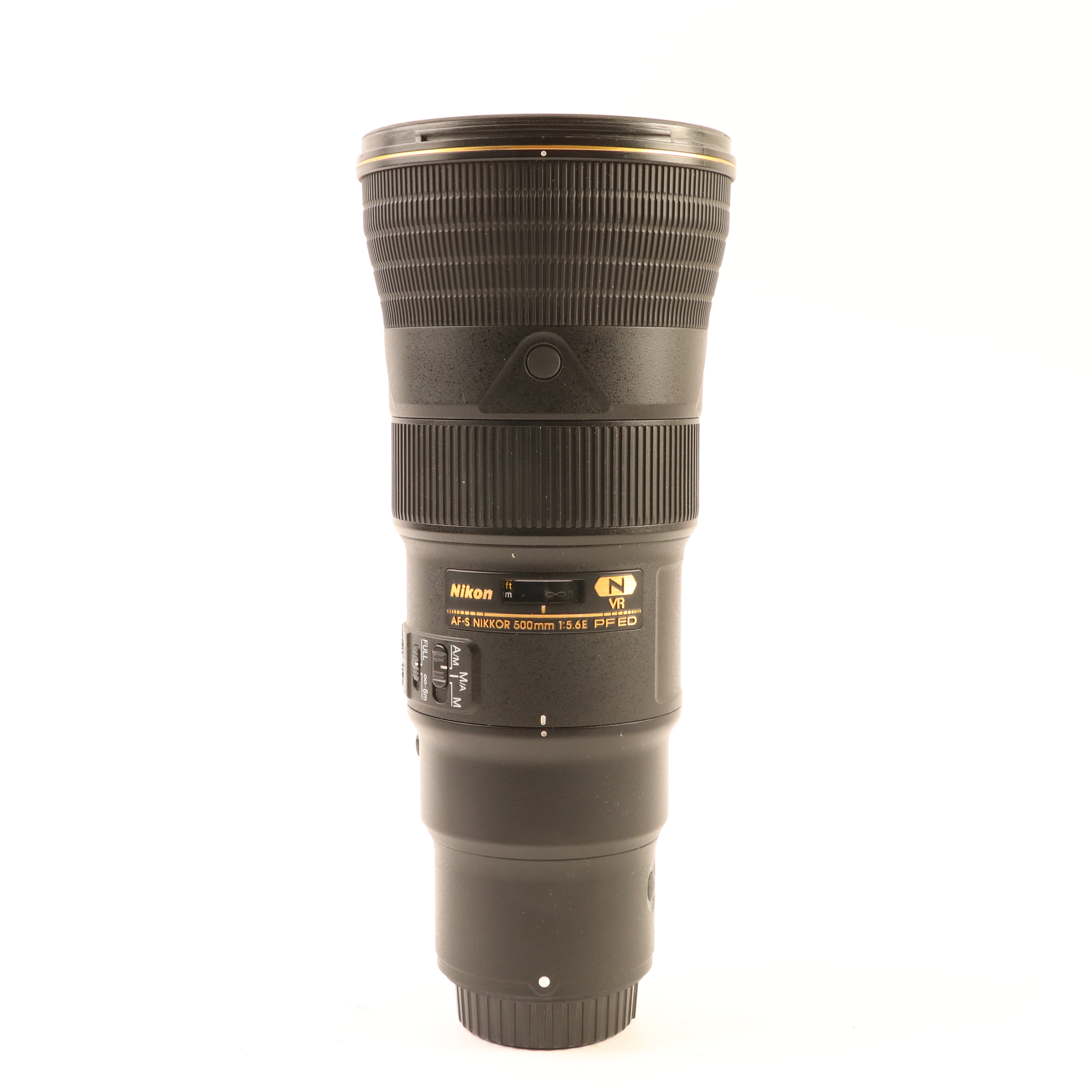 USED Nikon 500mm f5.6E PF ED VR AF-S Lens