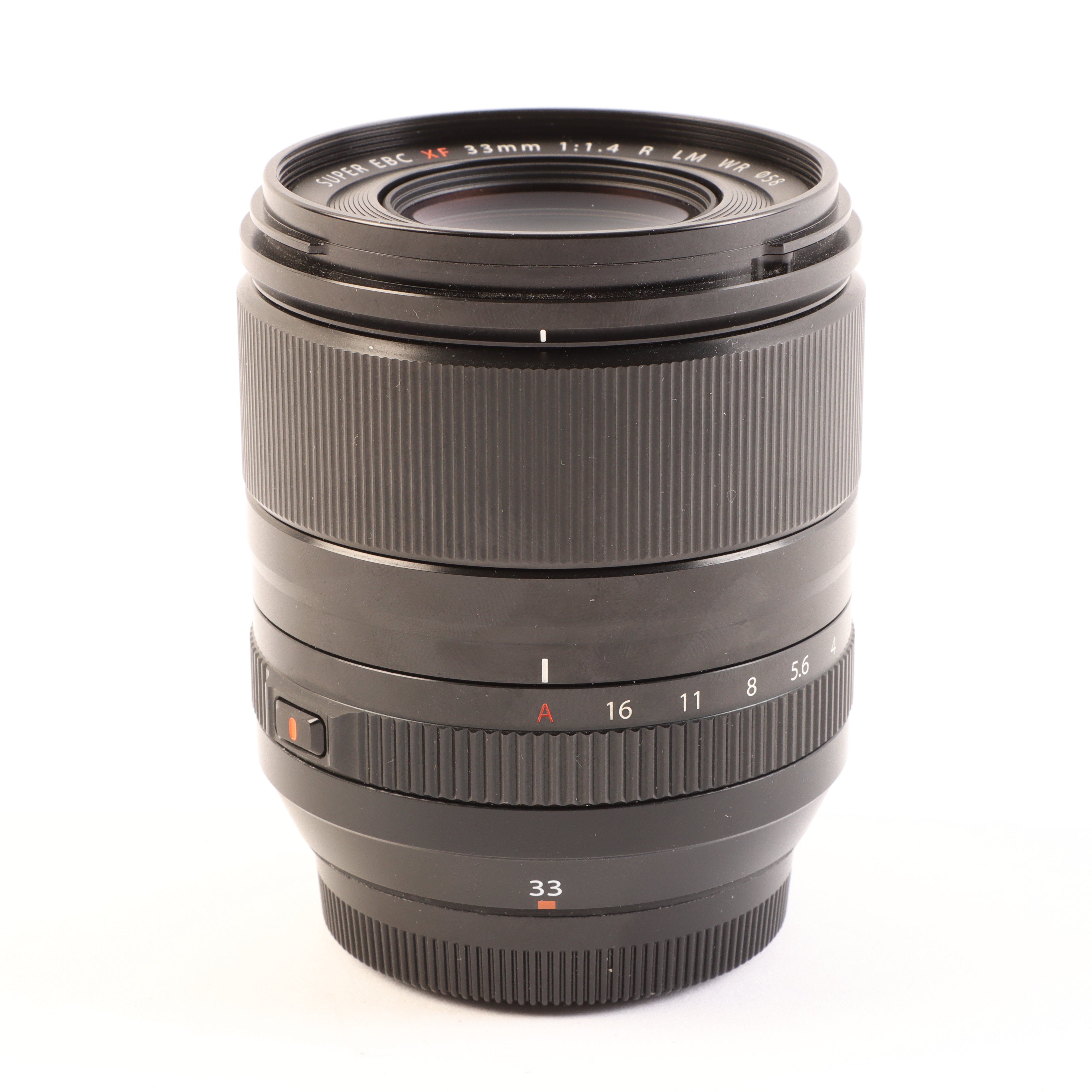 USED Fujifilm XF 33mm f1.4 R LM WR Lens