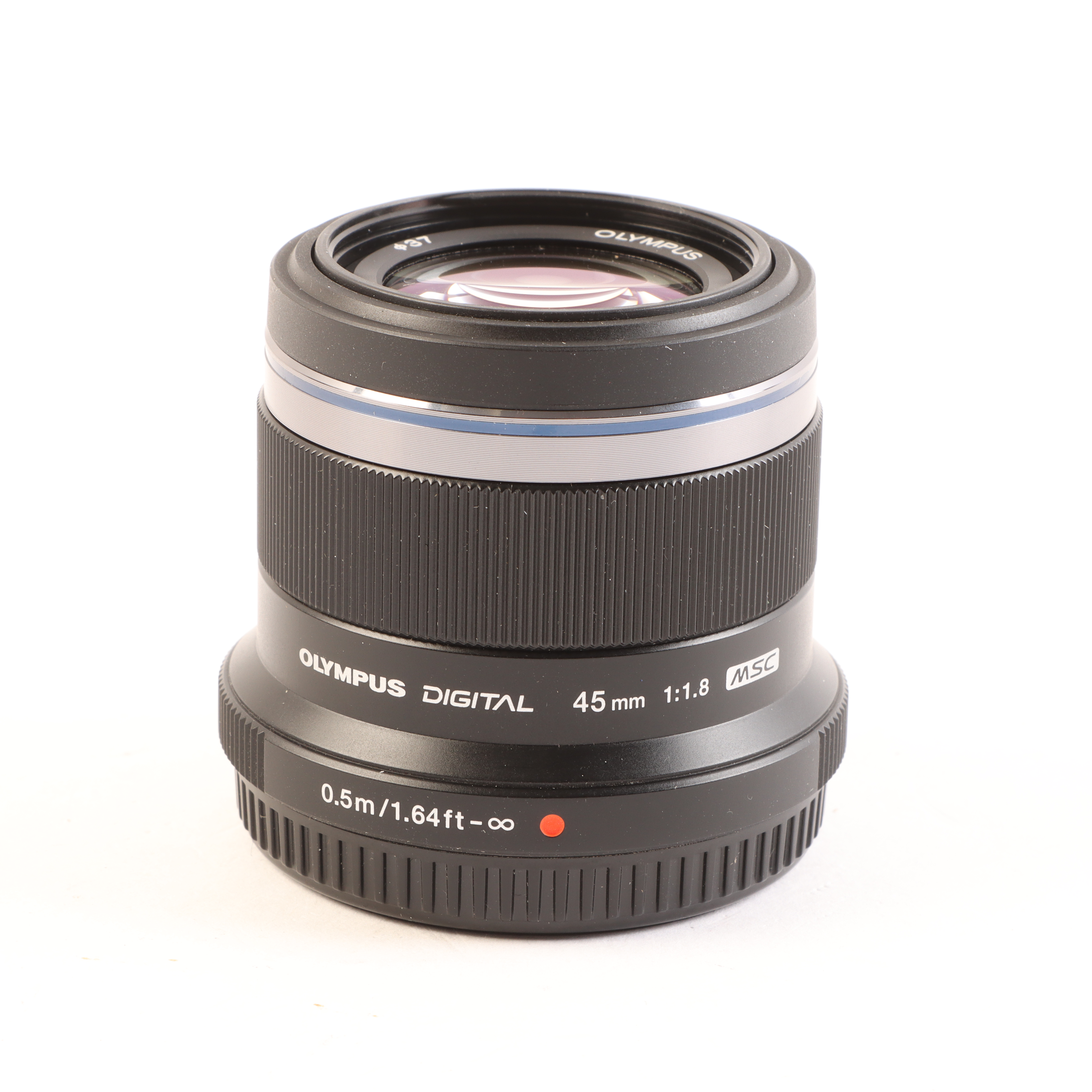 USED Olympus M.Zuiko Digital 45mm f1.8 Digital Lens - Black