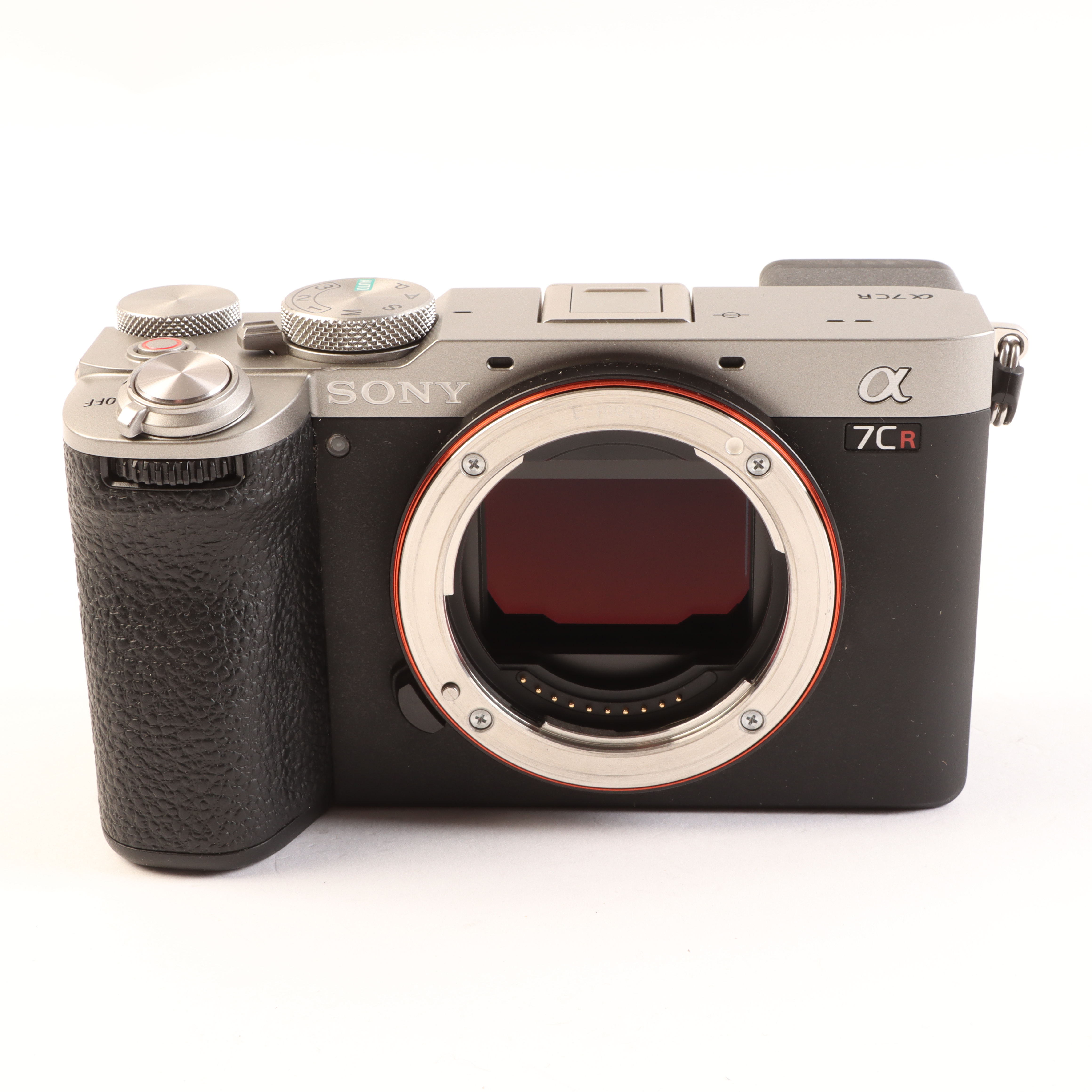 USED Sony A7CR Digital Camera Body - Silver