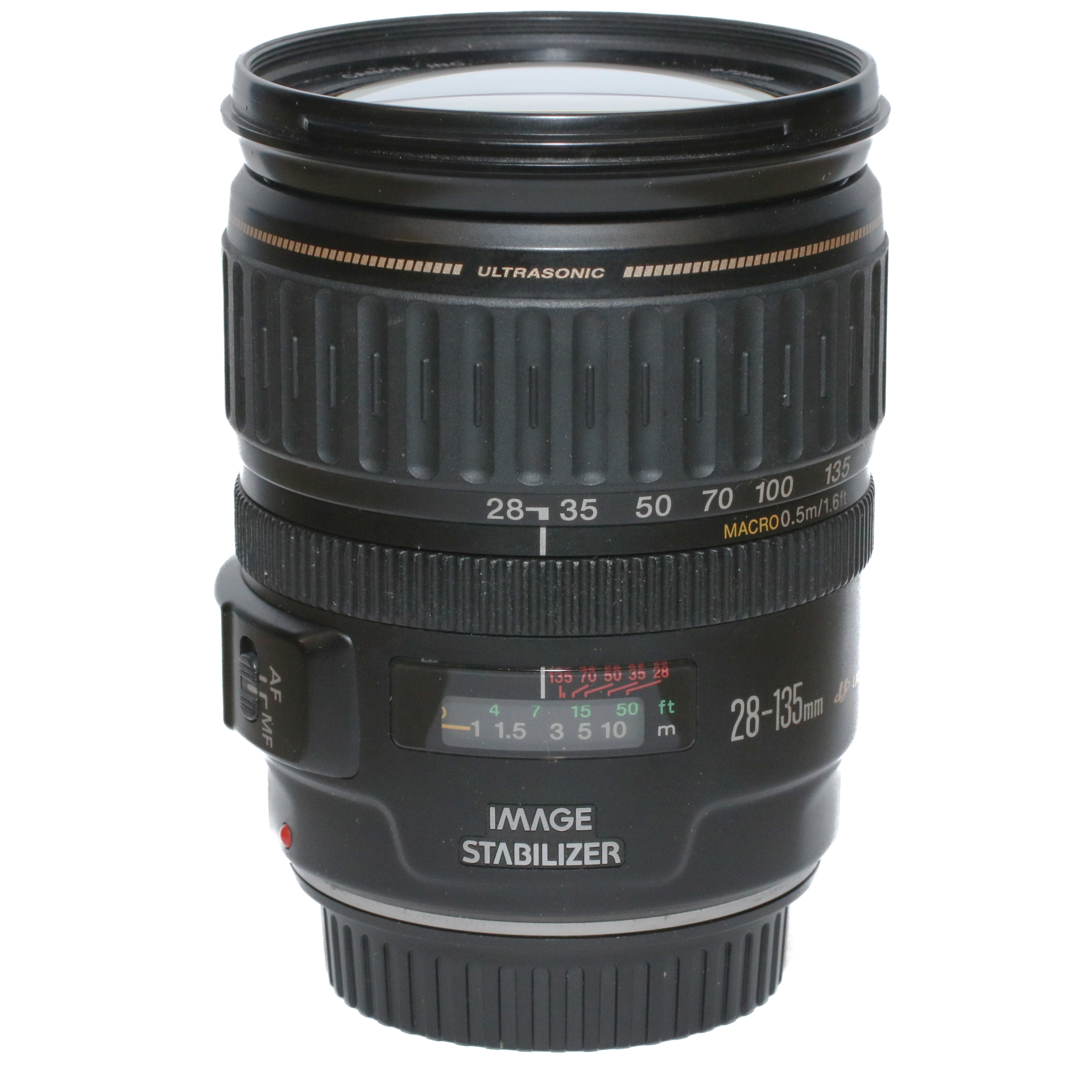 USED Canon EF 28-135mm f3.5-5.6 IS USM Lens