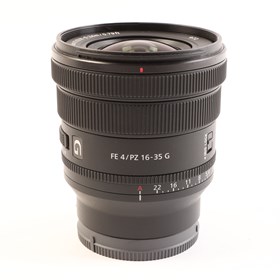 USED Sony FE 16-35mm f4 G PZ Lens