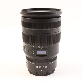 USED Nikon Z 24-70mm f2.8 S Lens