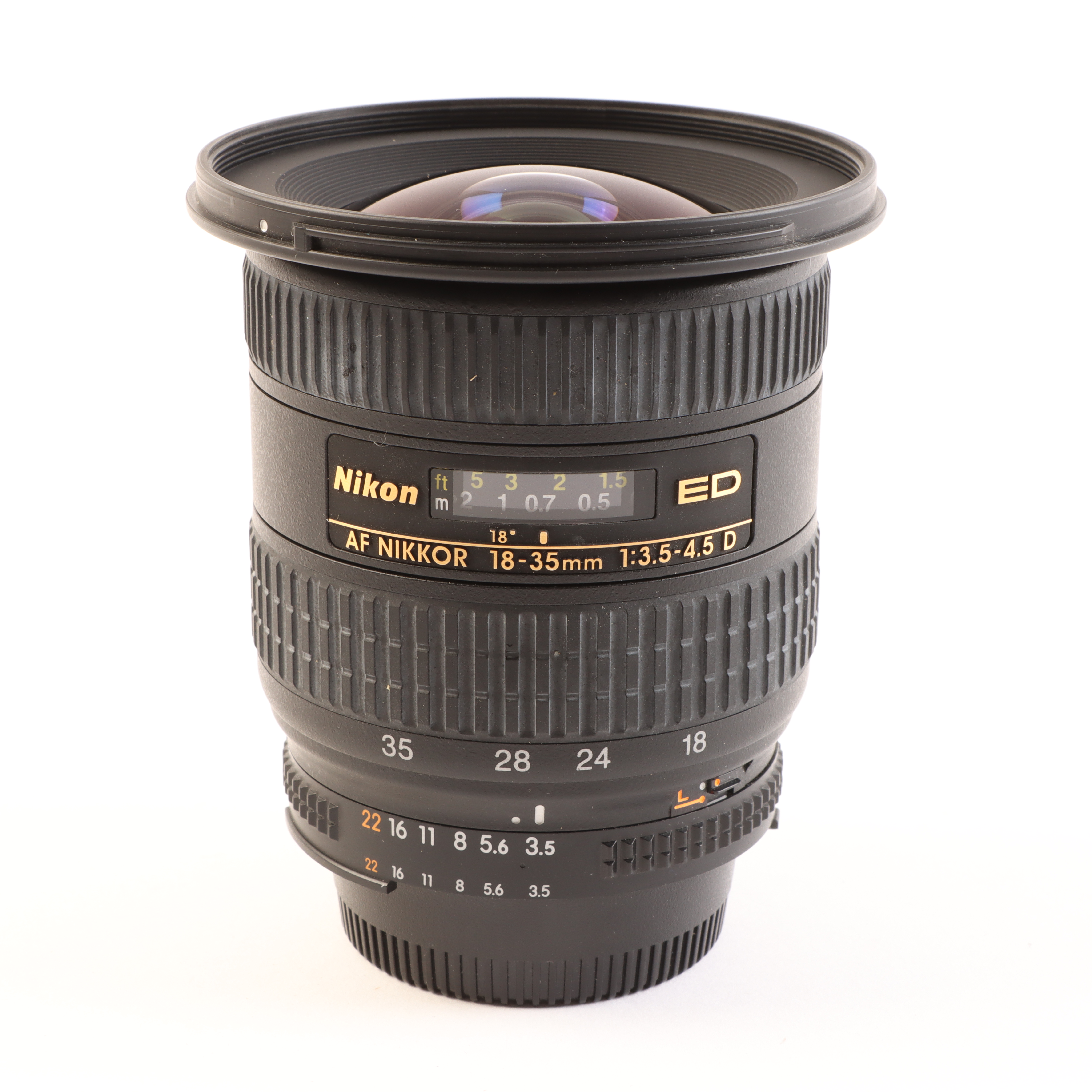 USED Nikon 18-35mm f3.5-4.5 D IF-ED AF Lens