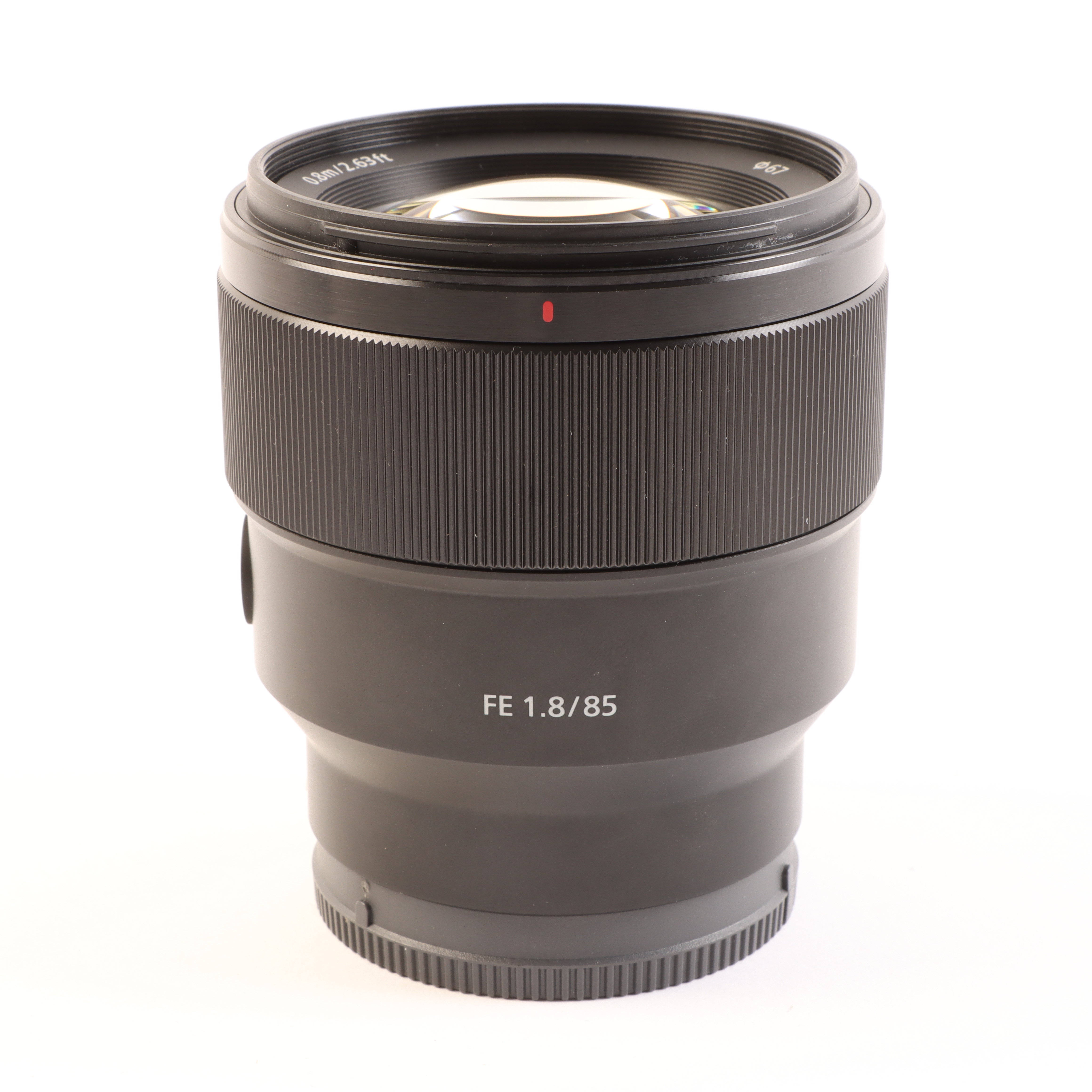 USED Sony FE 85mm f1.8 Prime Lens