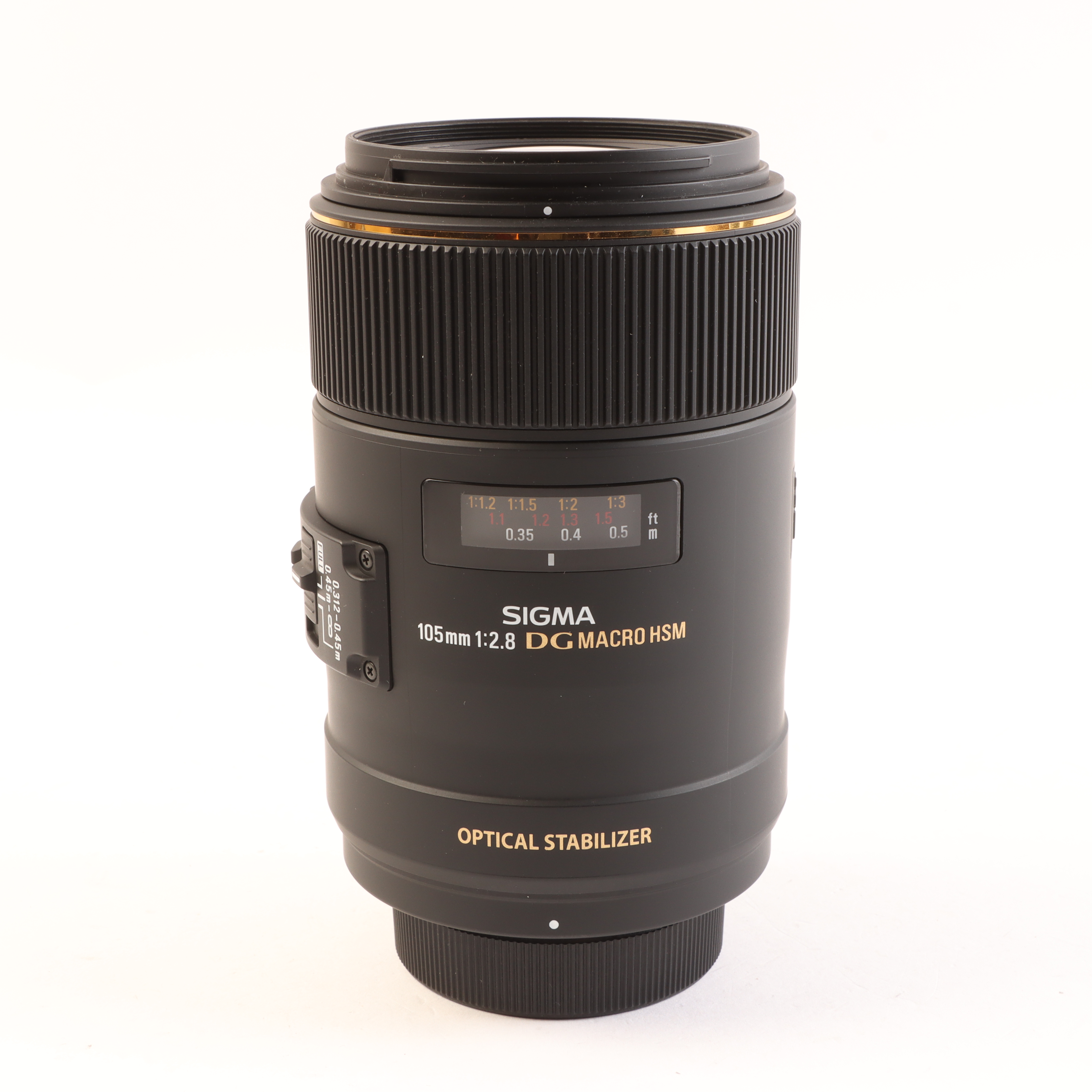USED Sigma 105mm f2.8 EX DG Macro Lens - Nikon Fit