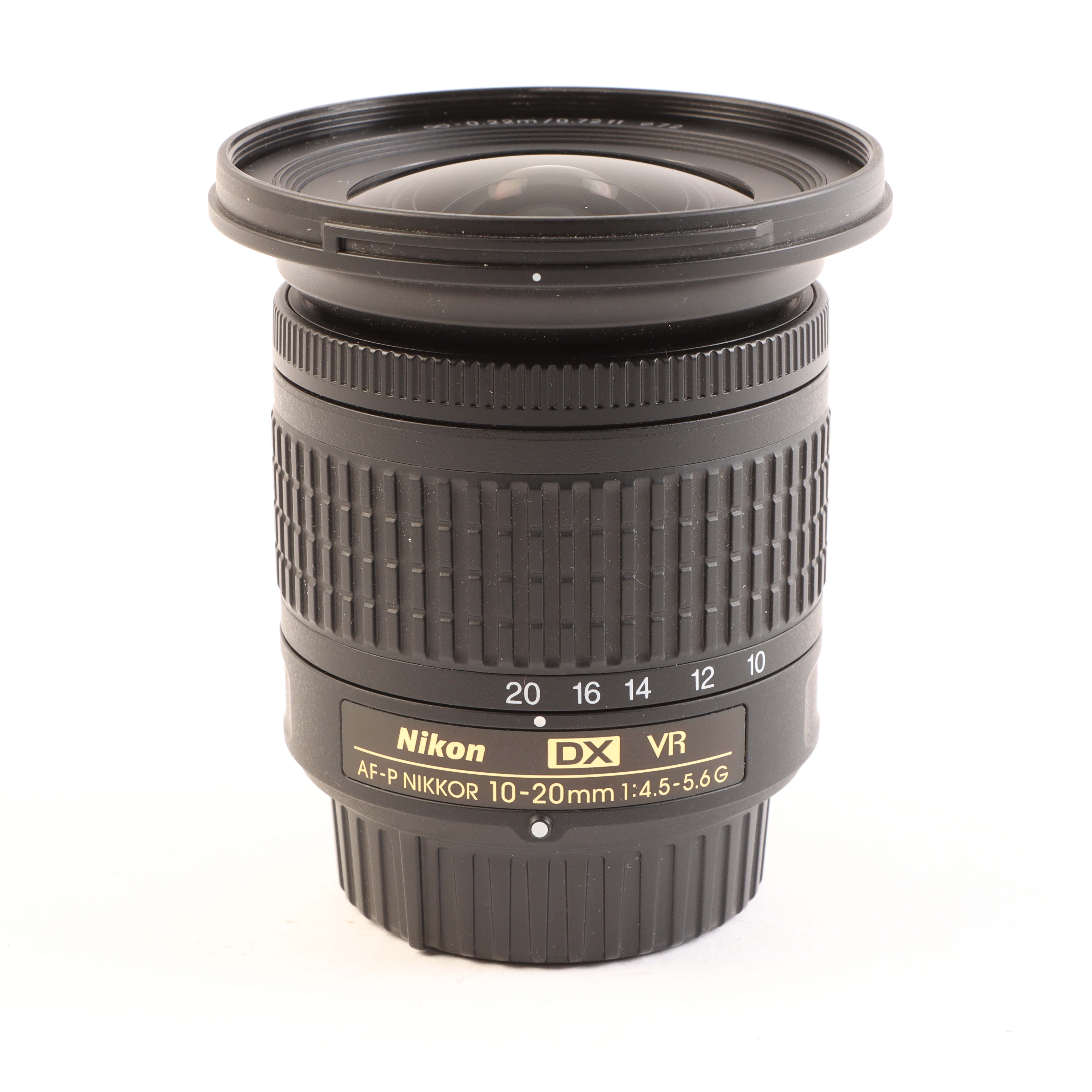 USED Nikon 10-20mm f4.5-5.6 G AF-P DX VR Nikkor Lens