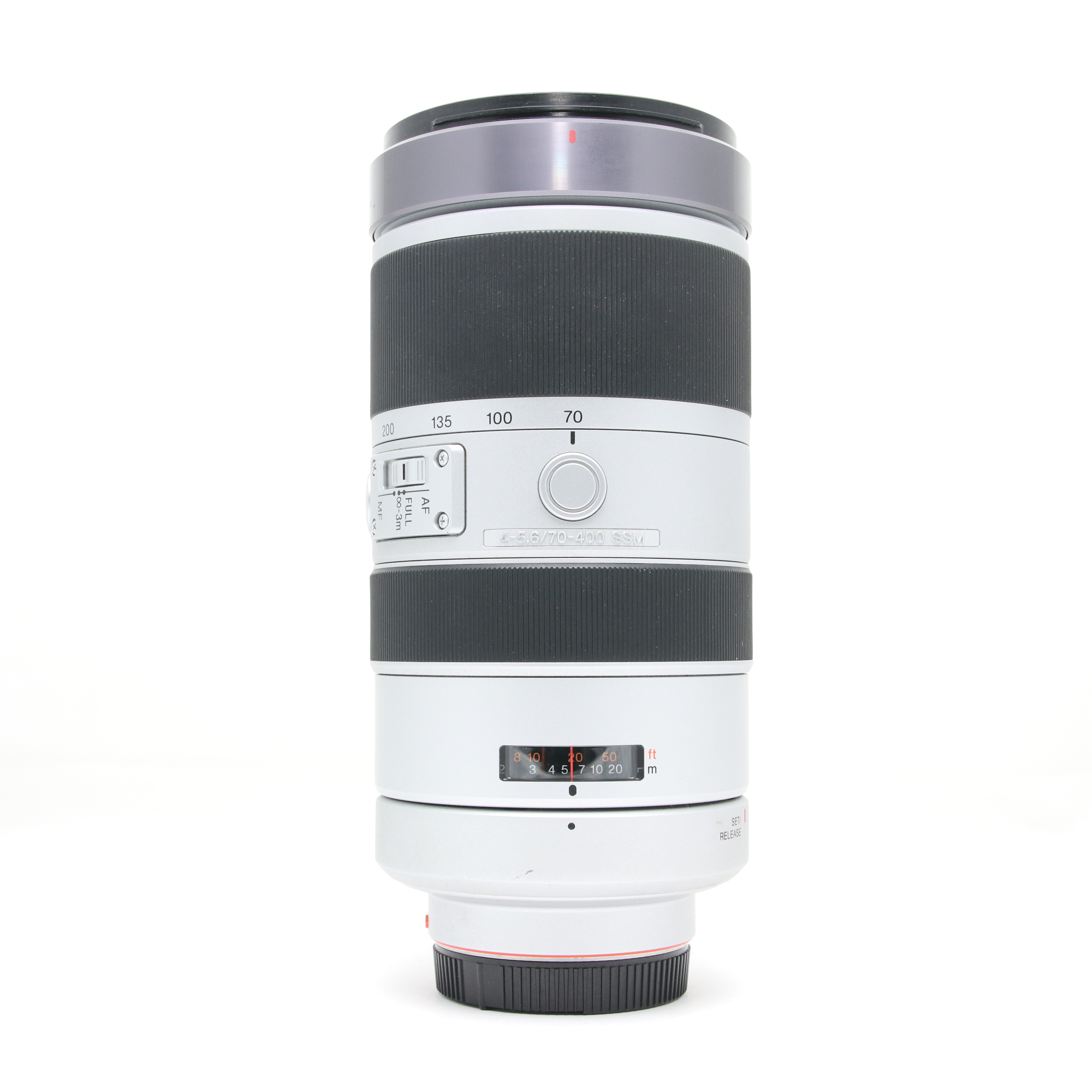 USED Sony 70-400mm f4-5.6 G SSM Lens | Wex Photo Video