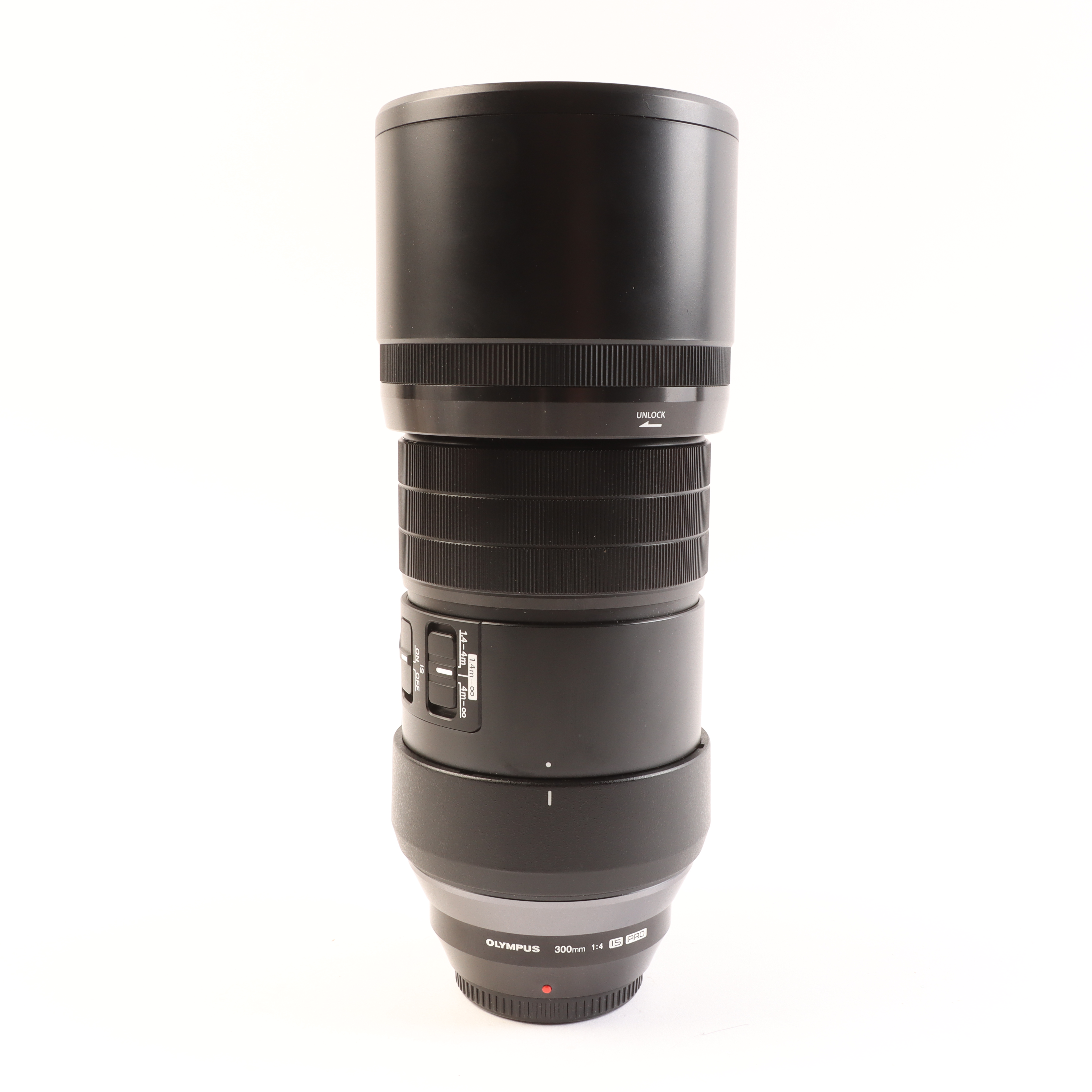 USED Olympus M.Zuiko Digital ED 300mm f4 IS PRO Lens