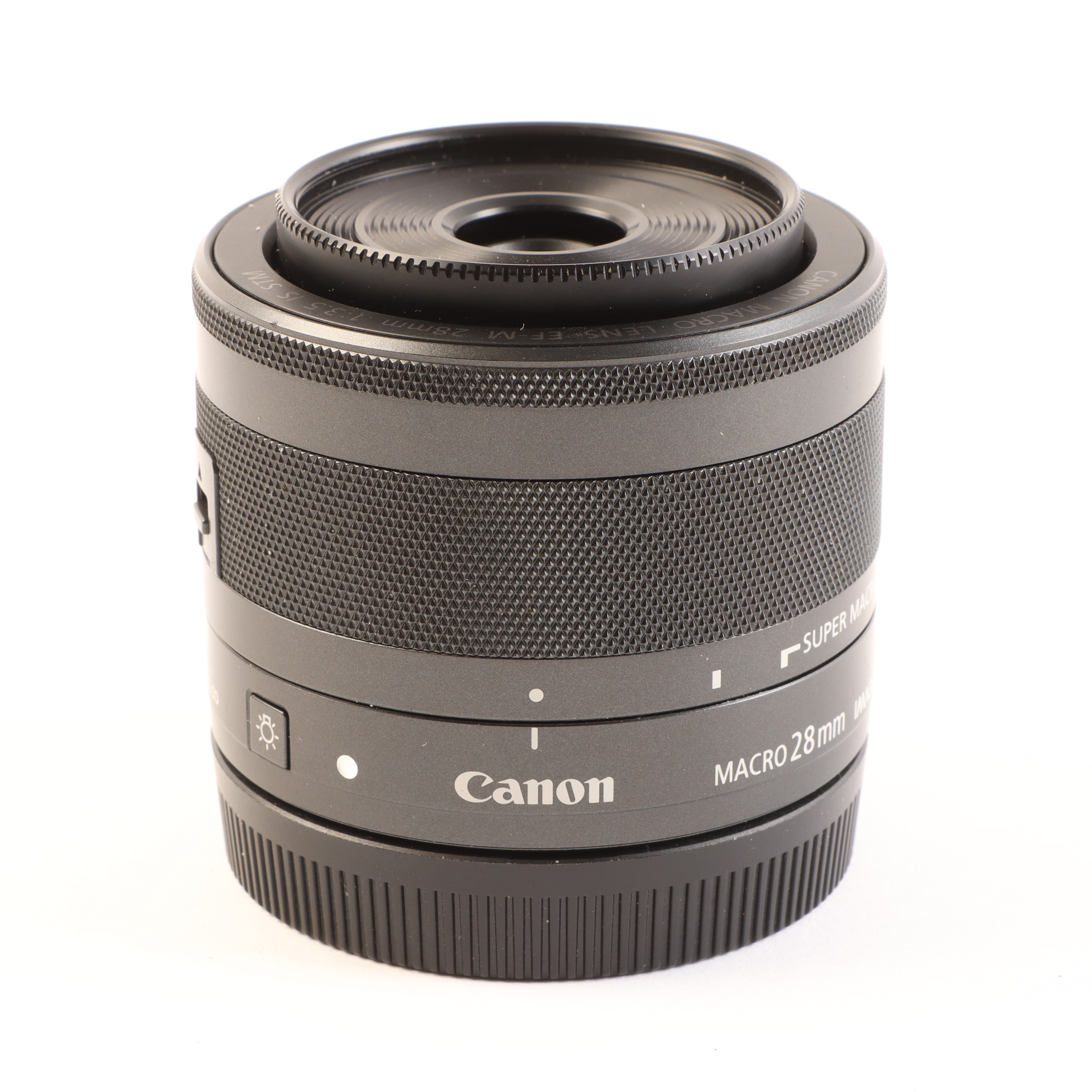 USED Canon EF-M 28mm f3.5 Macro IS STM Lens
