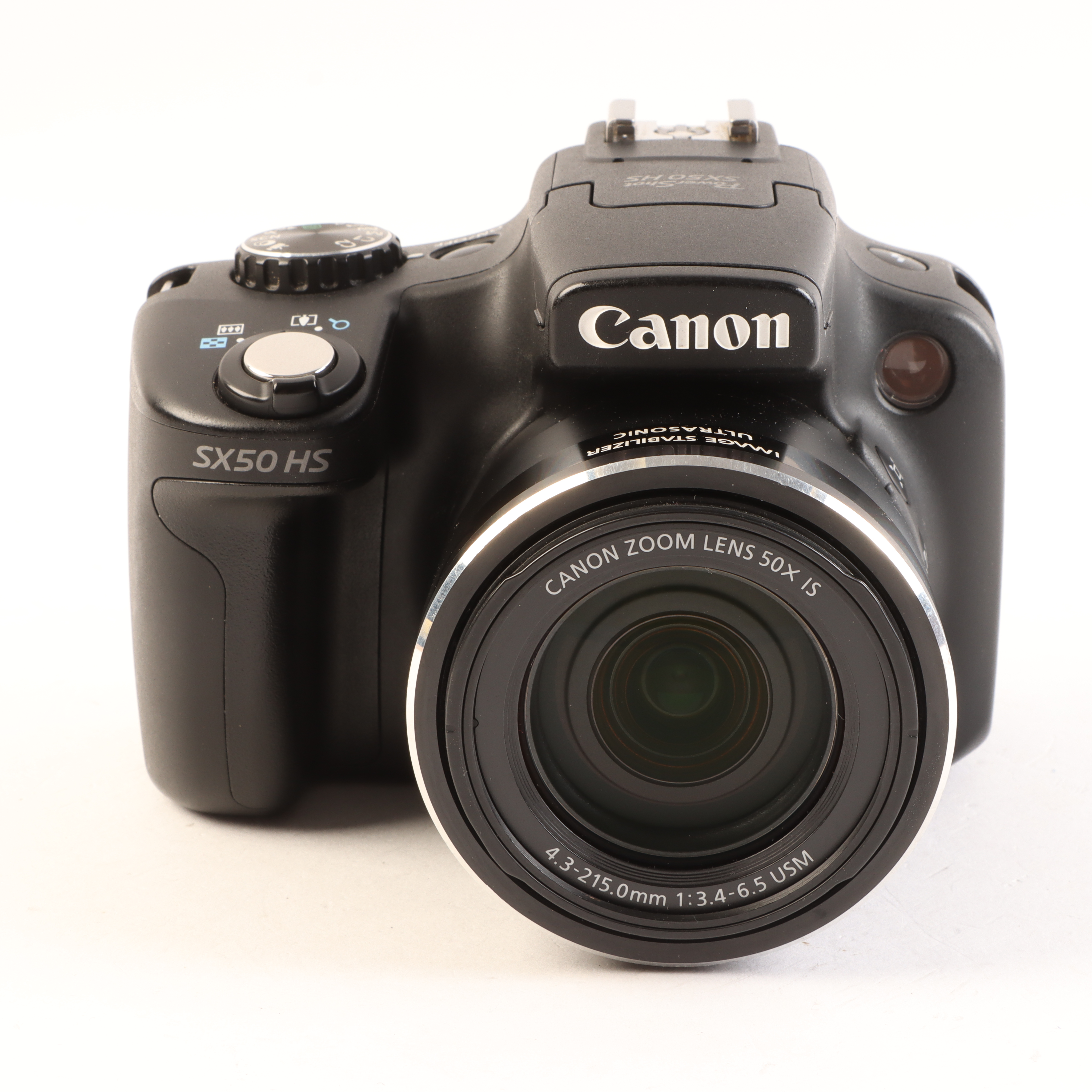 USED Canon PowerShot SX50 HS Black Digital Camera