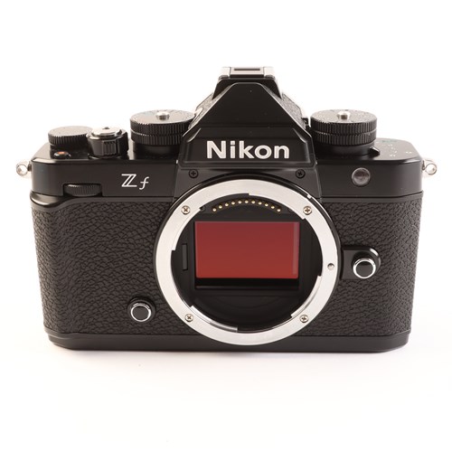 USED Nikon Zf Digital Camera Body - Black