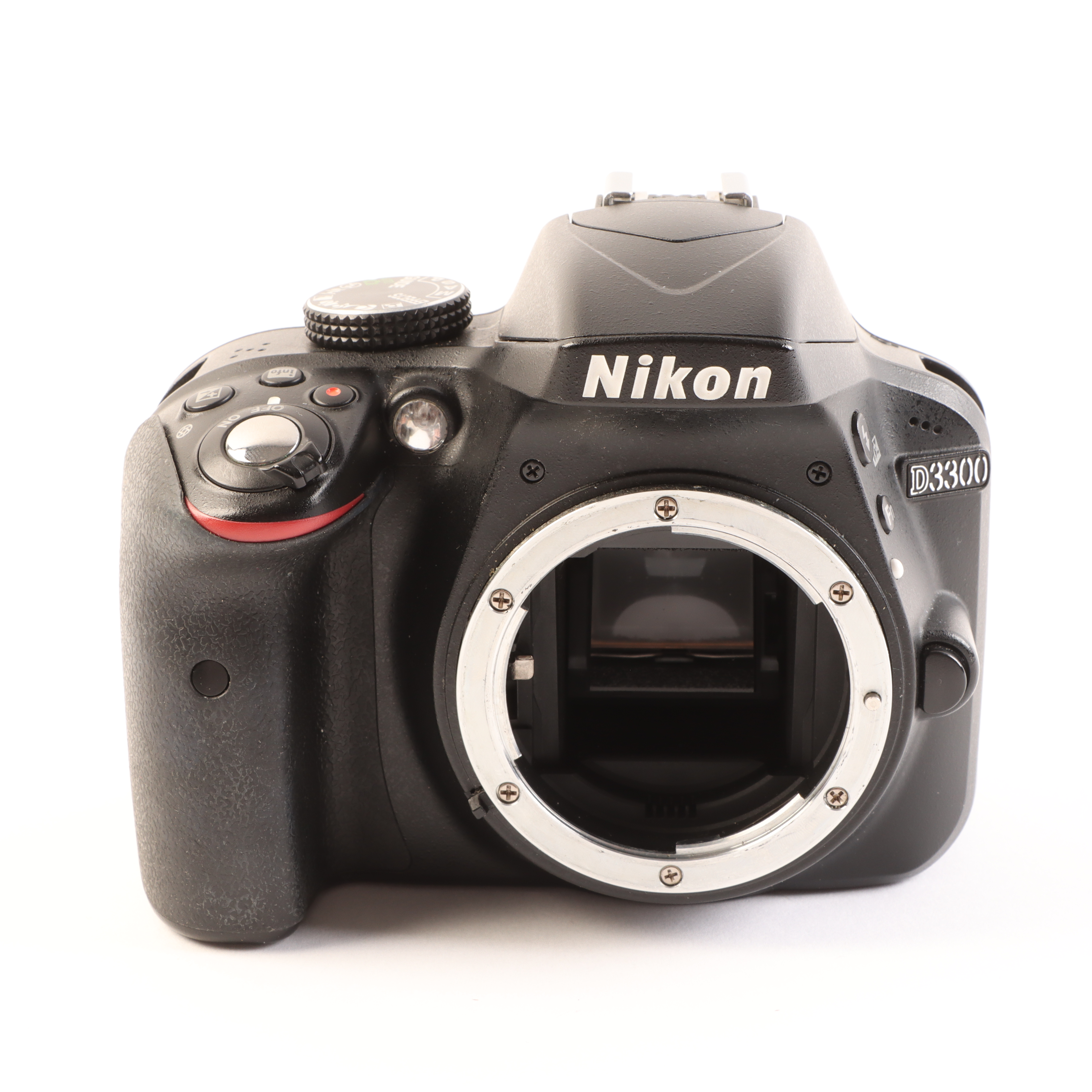 USED Nikon D3300 Digital SLR Camera Body - Black