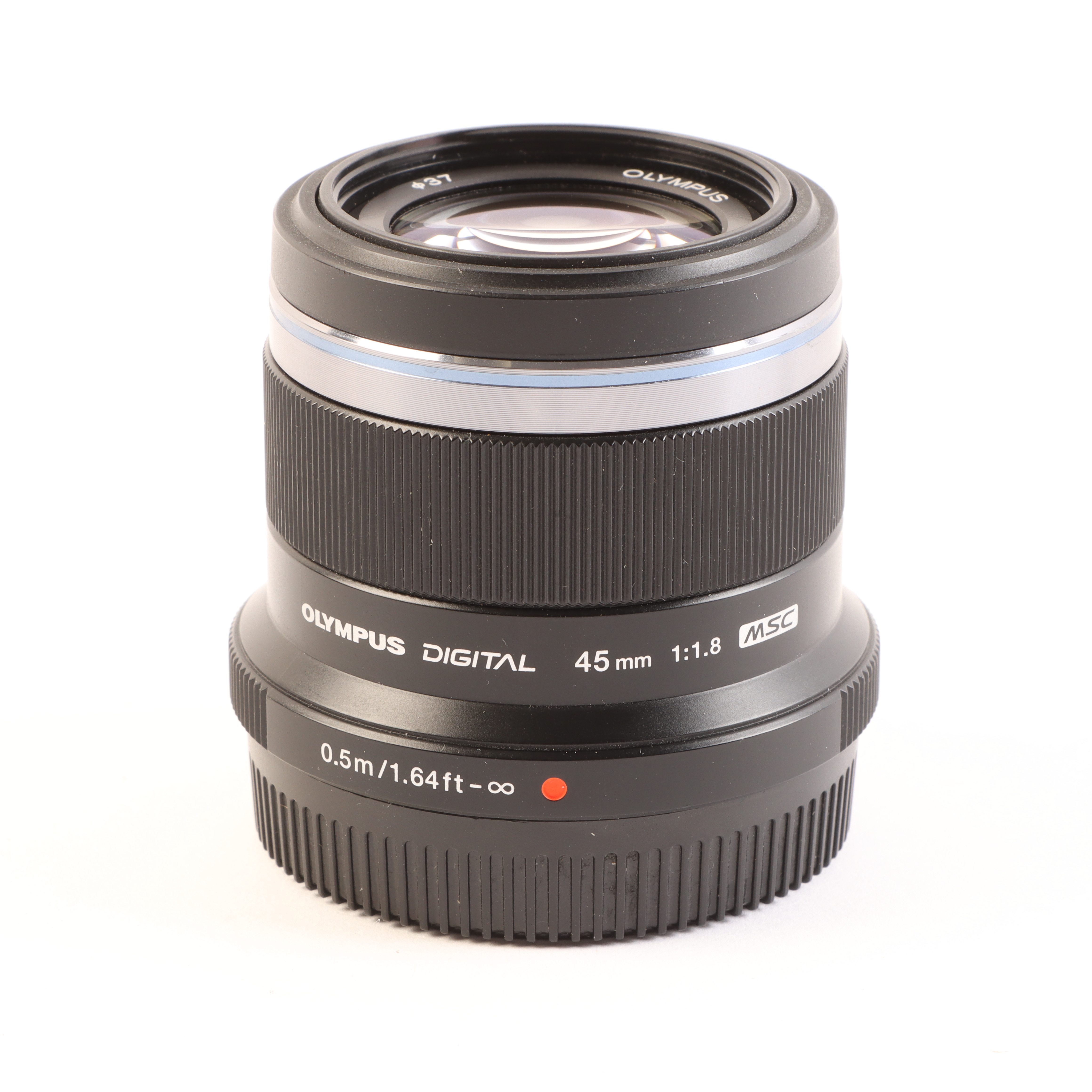 USED Olympus M.Zuiko Digital 45mm f1.8 Digital Lens - Black
