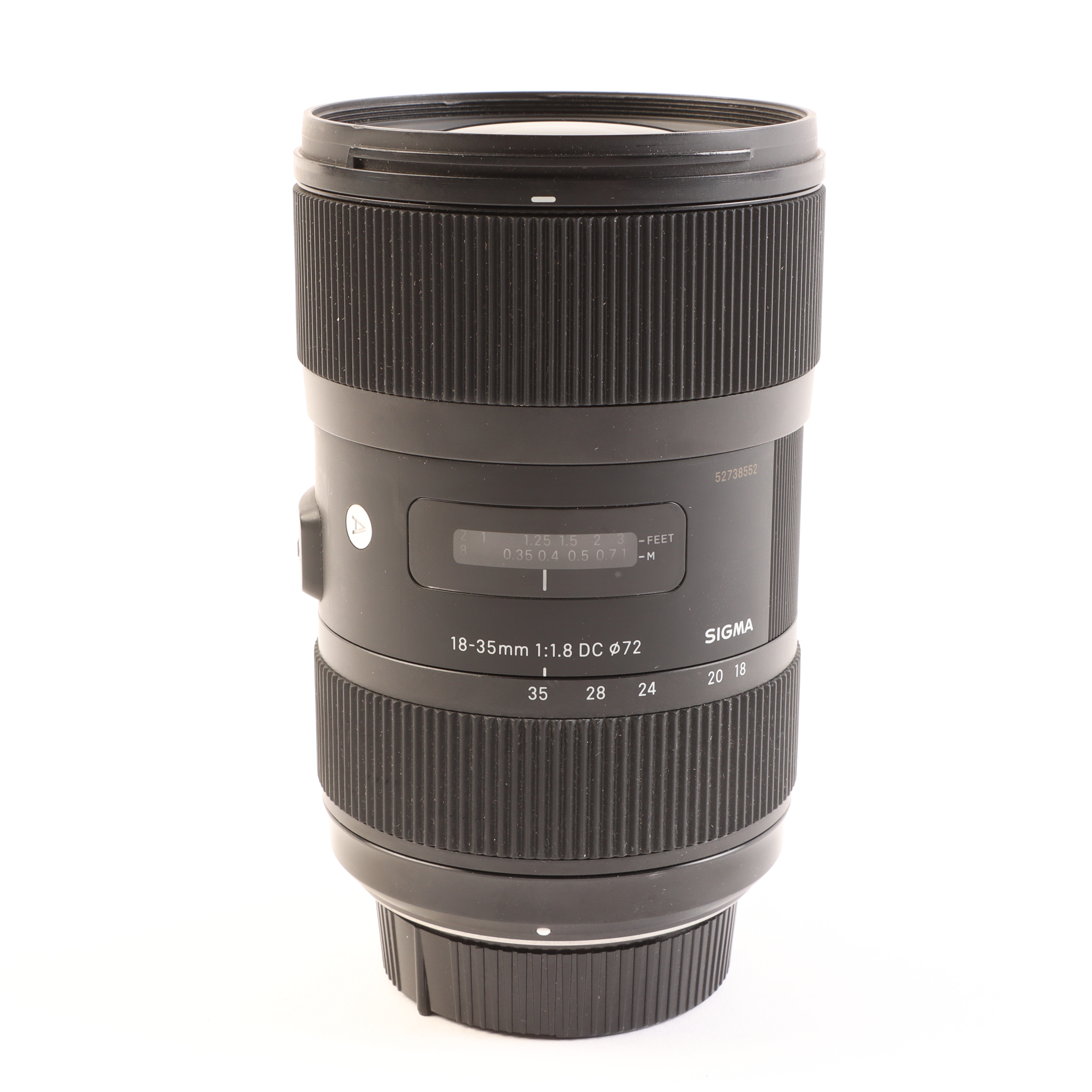 USED Sigma 18-35mm f1.8 DC HSM Art Lens for Nikon F
