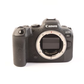USED Canon EOS R6 Digital Camera Body