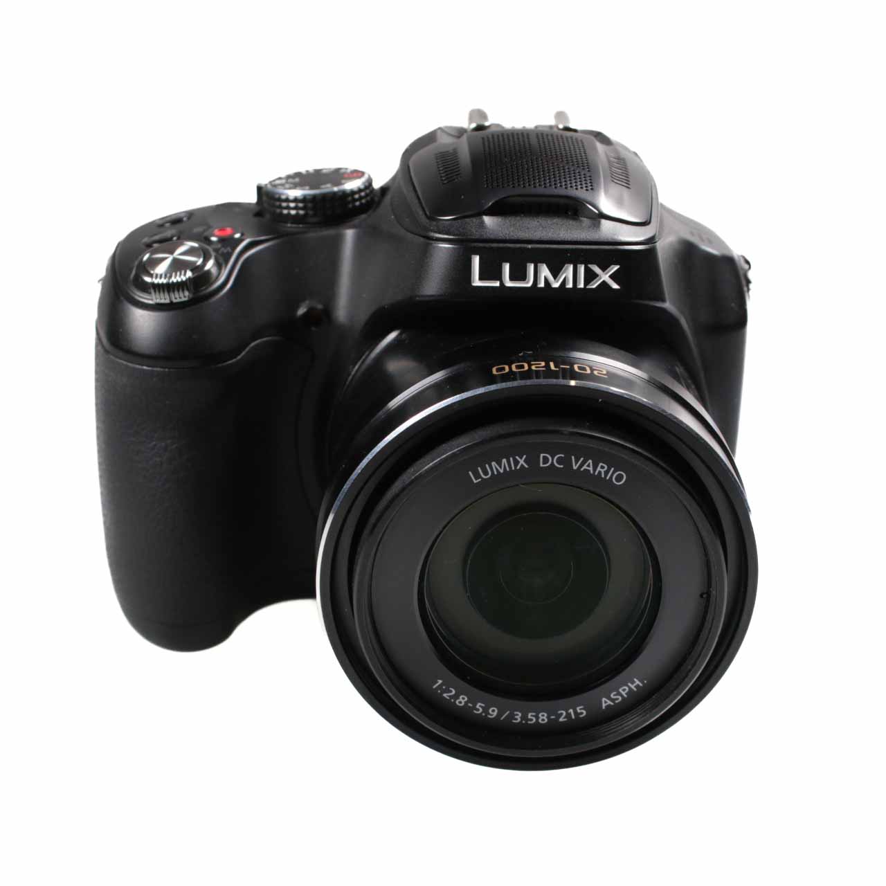 USED Panasonic LUMIX DMC-FZ72 Digital Camera - Black