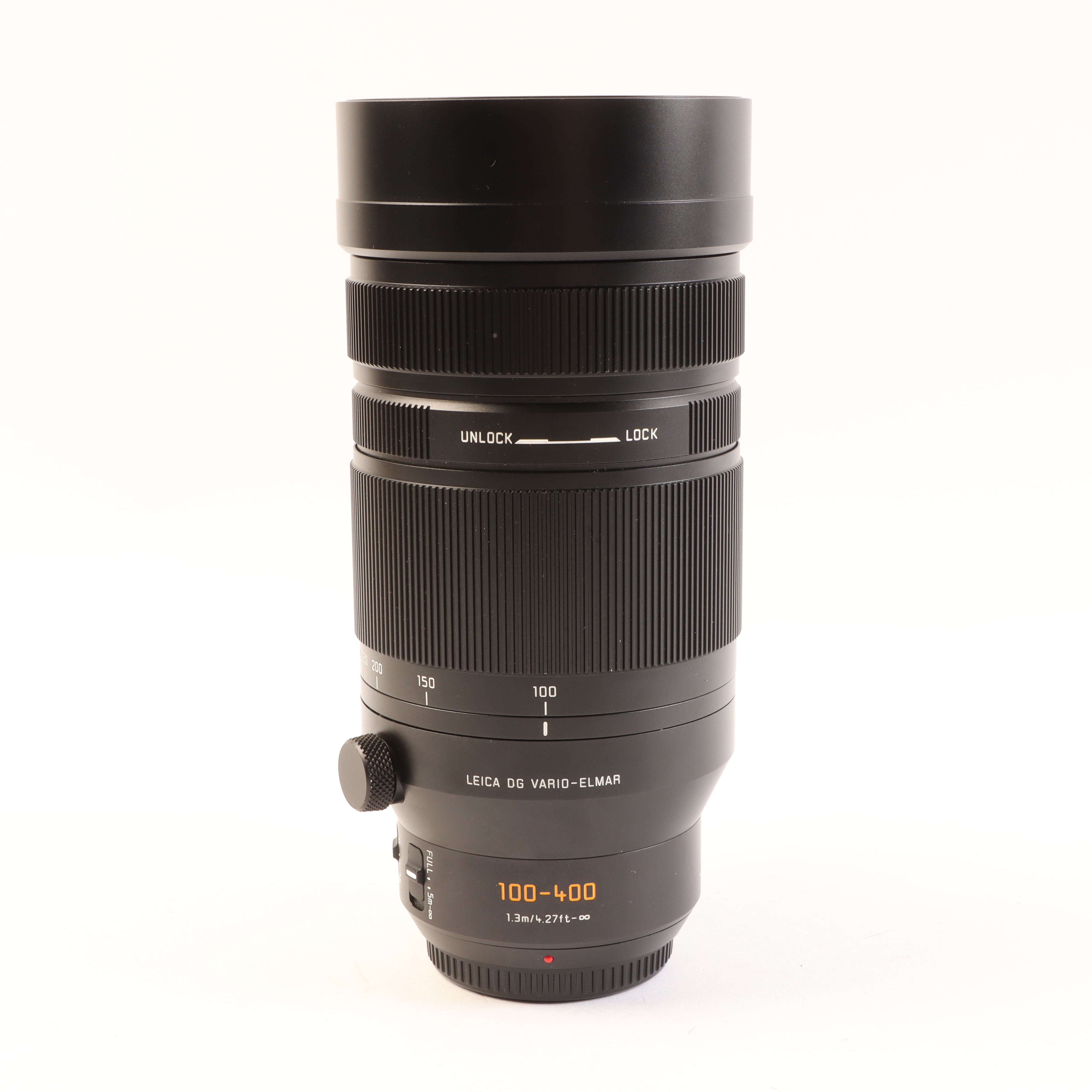 USED Panasonic 100-400mm f4-6.3 Power OIS - Micro Four Thirds Fit