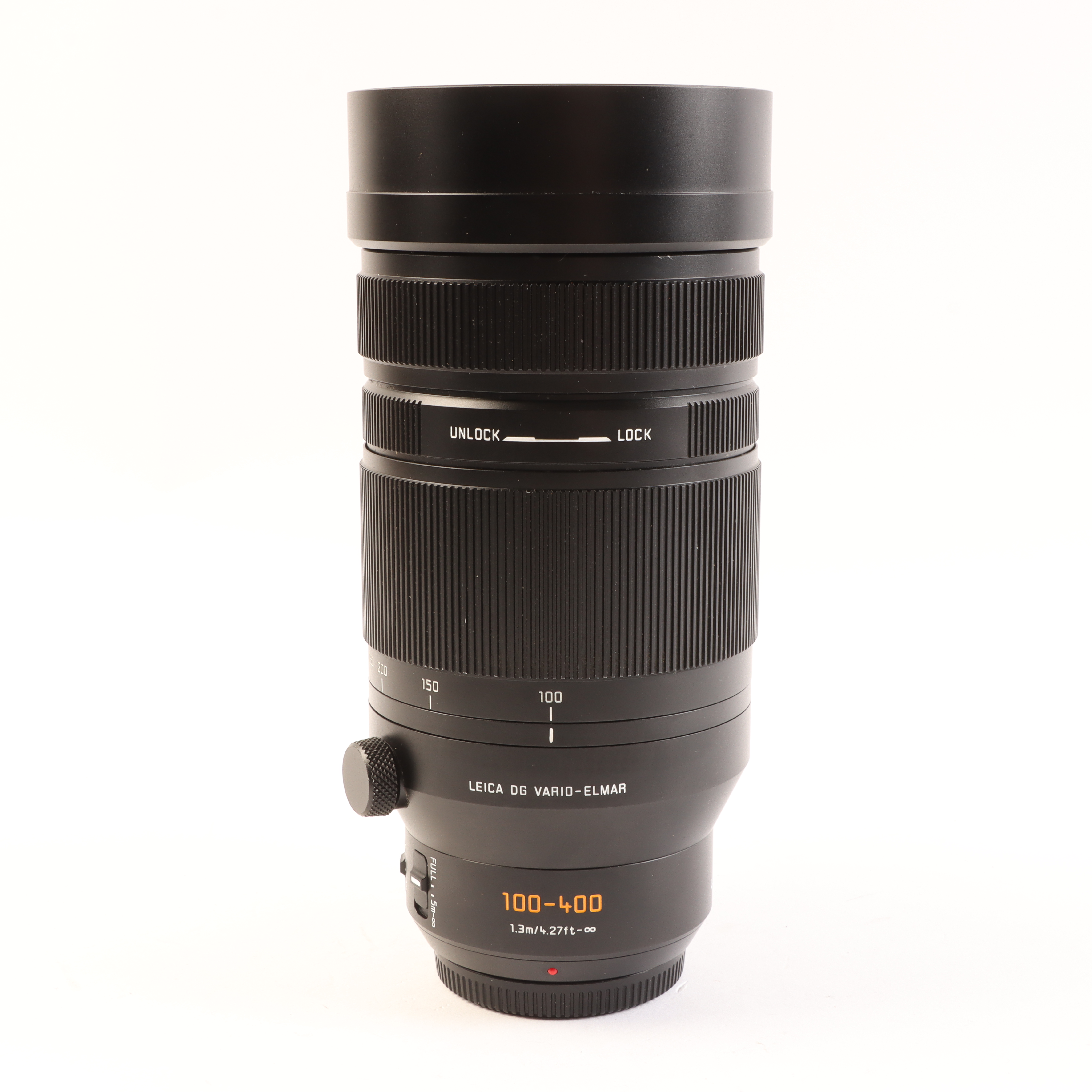 USED Panasonic 100-400mm f4-6.3 Power OIS - Micro Four Thirds Fit