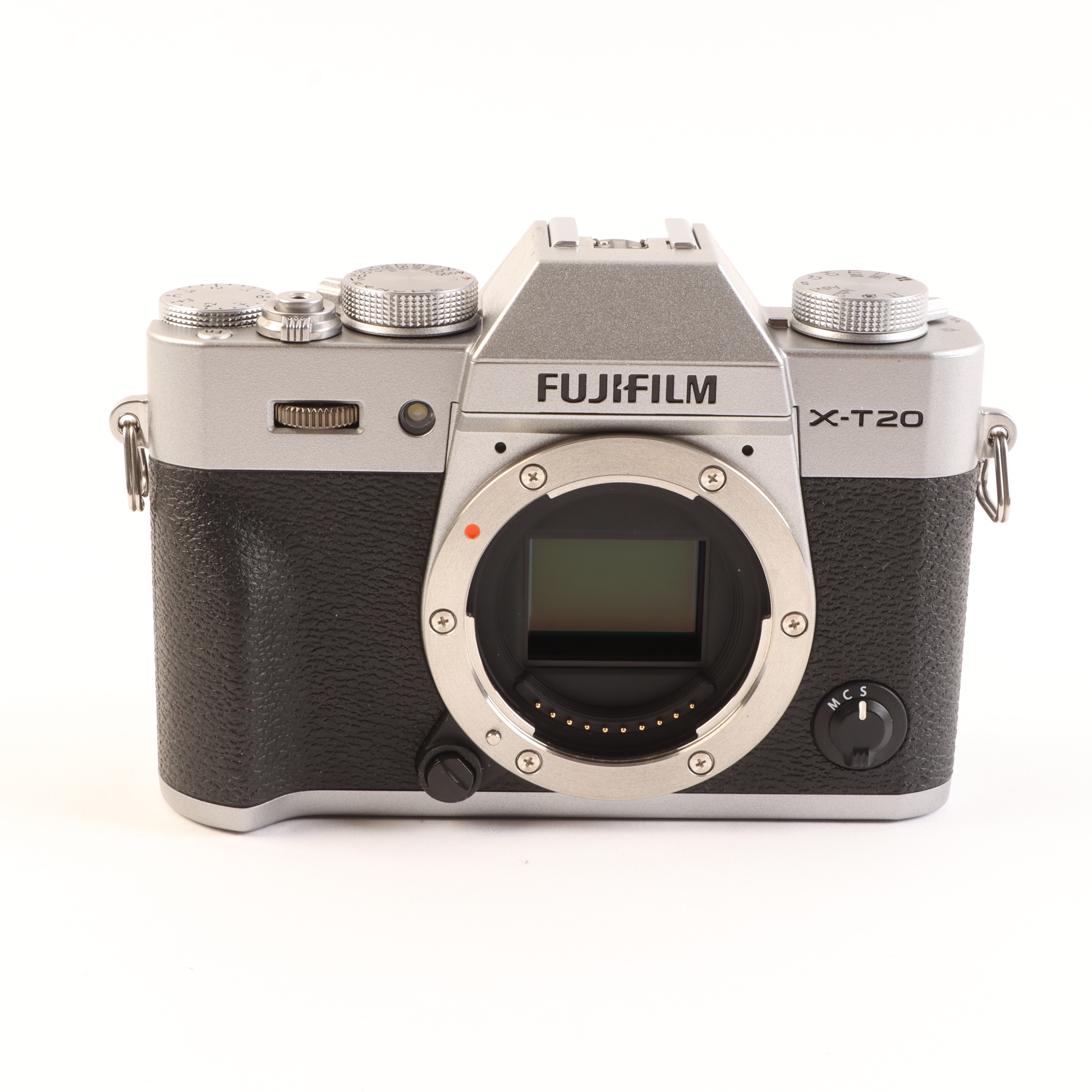 USED Fujifilm X-T20 Digital Camera Body - Silver