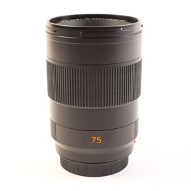 USED Leica 75mm f2 APO-Summicron SL Asph Lens