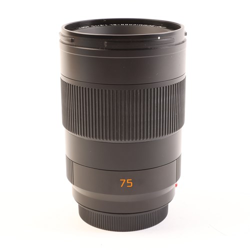 USED Leica 75mm f2 APO-Summicron SL Asph Lens
