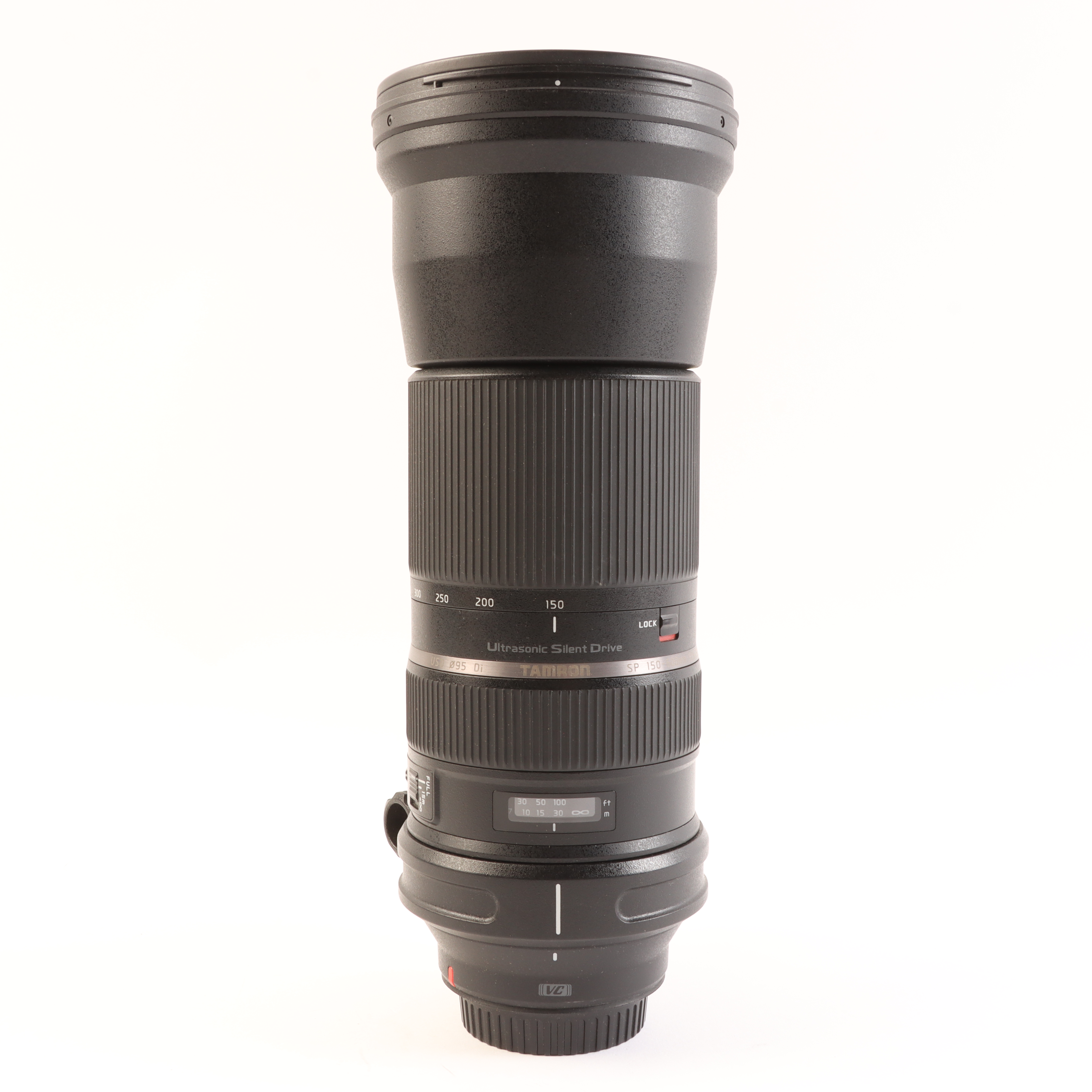 USED Tamron 150-600mm f5-6.3 SP Di VC USD Lens for Canon EF