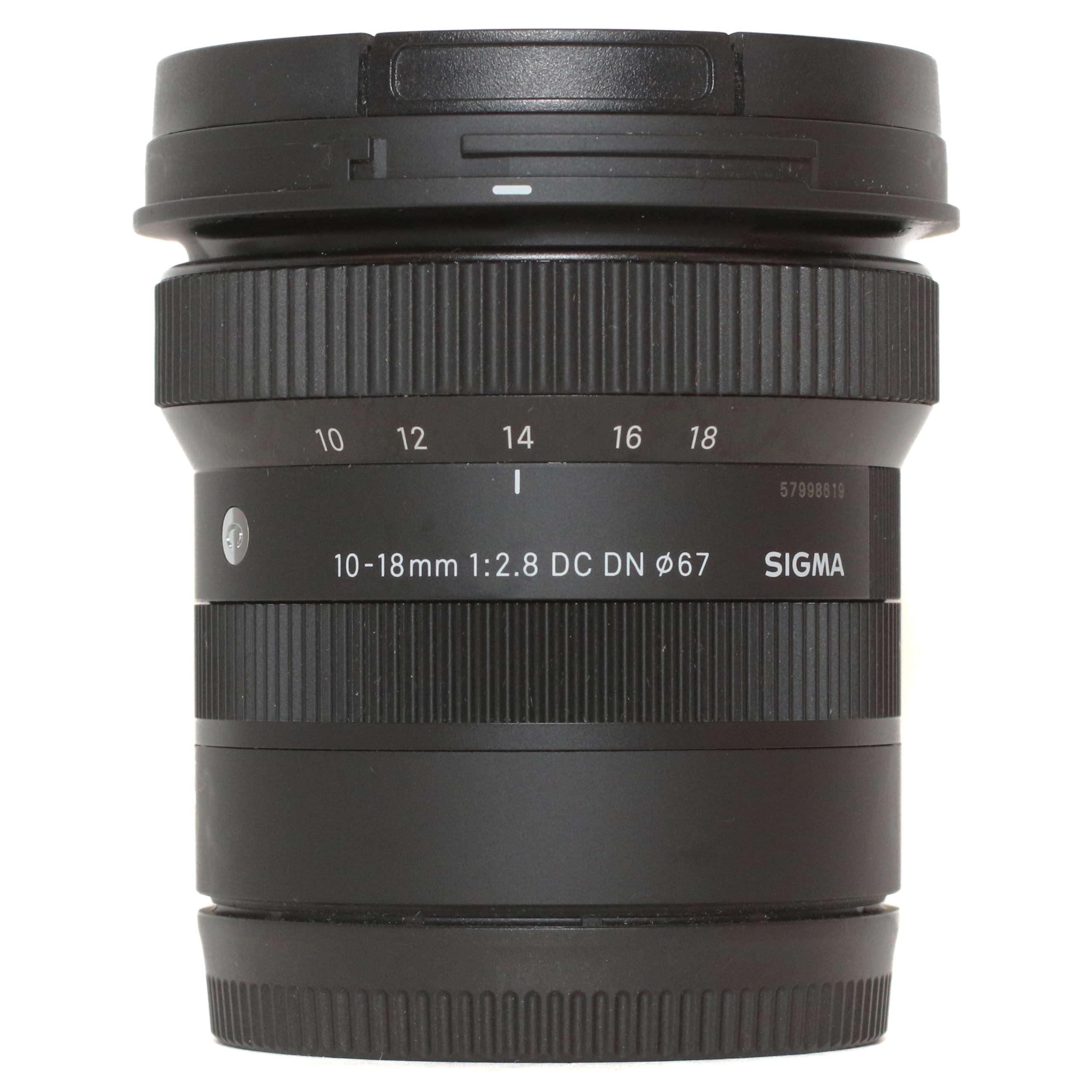 USED Sigma 10-18mm f2.8 AF DC DN Contemporary Lens for Sony E