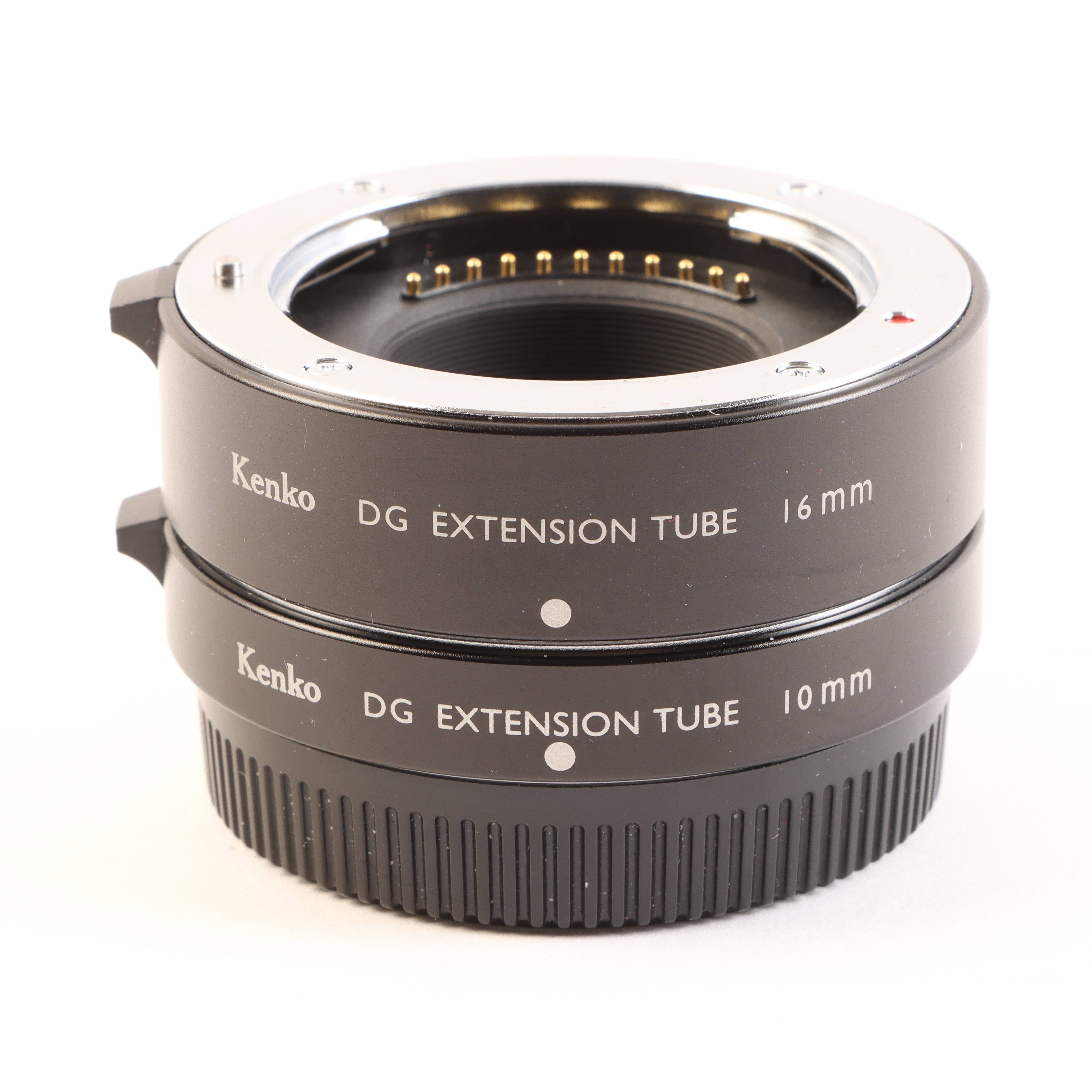 USED Kenko DG Extension Tube Set for Micro Four Thirds (10mm 16mm)