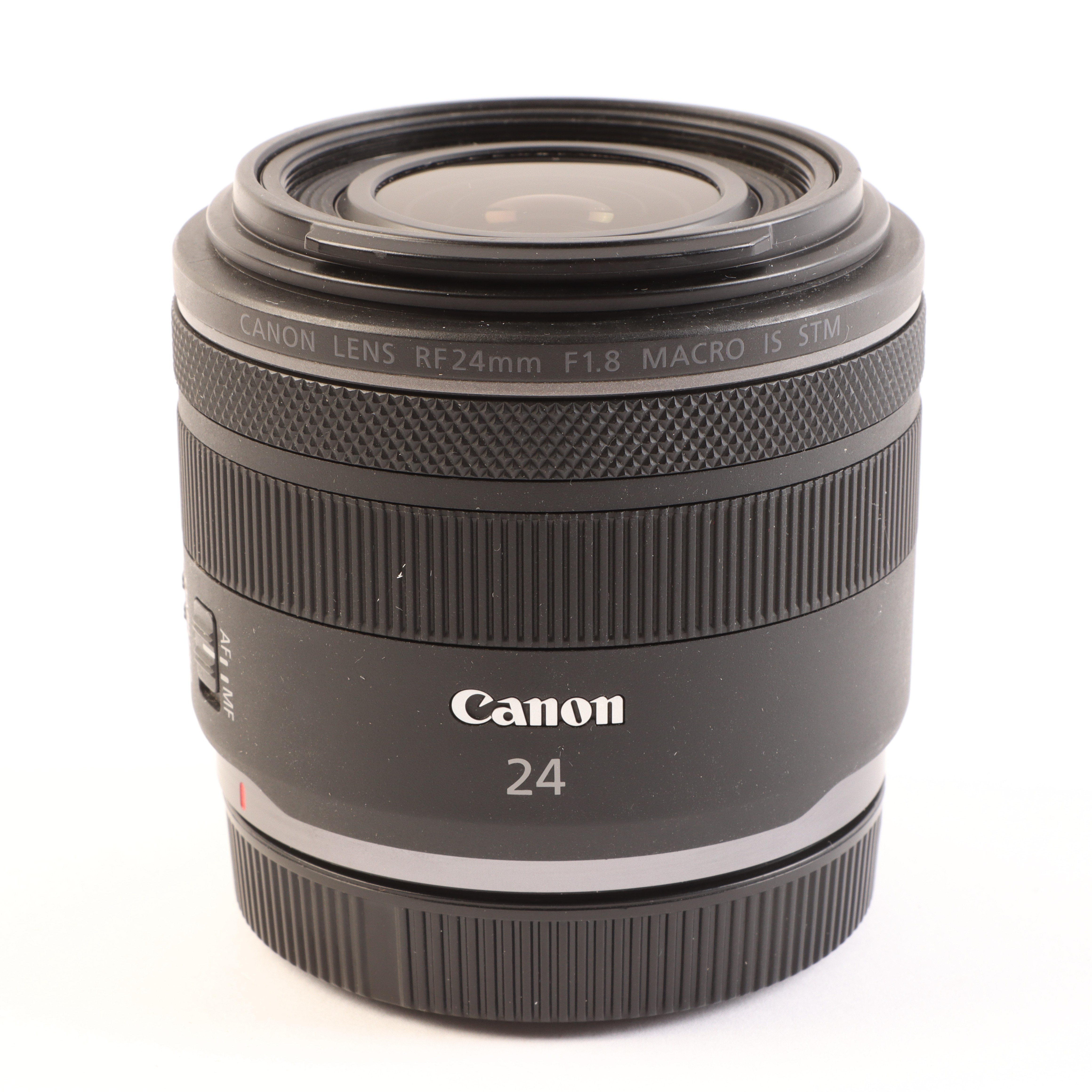 USED Canon RF 24mm f1.8 Macro IS STM Lens