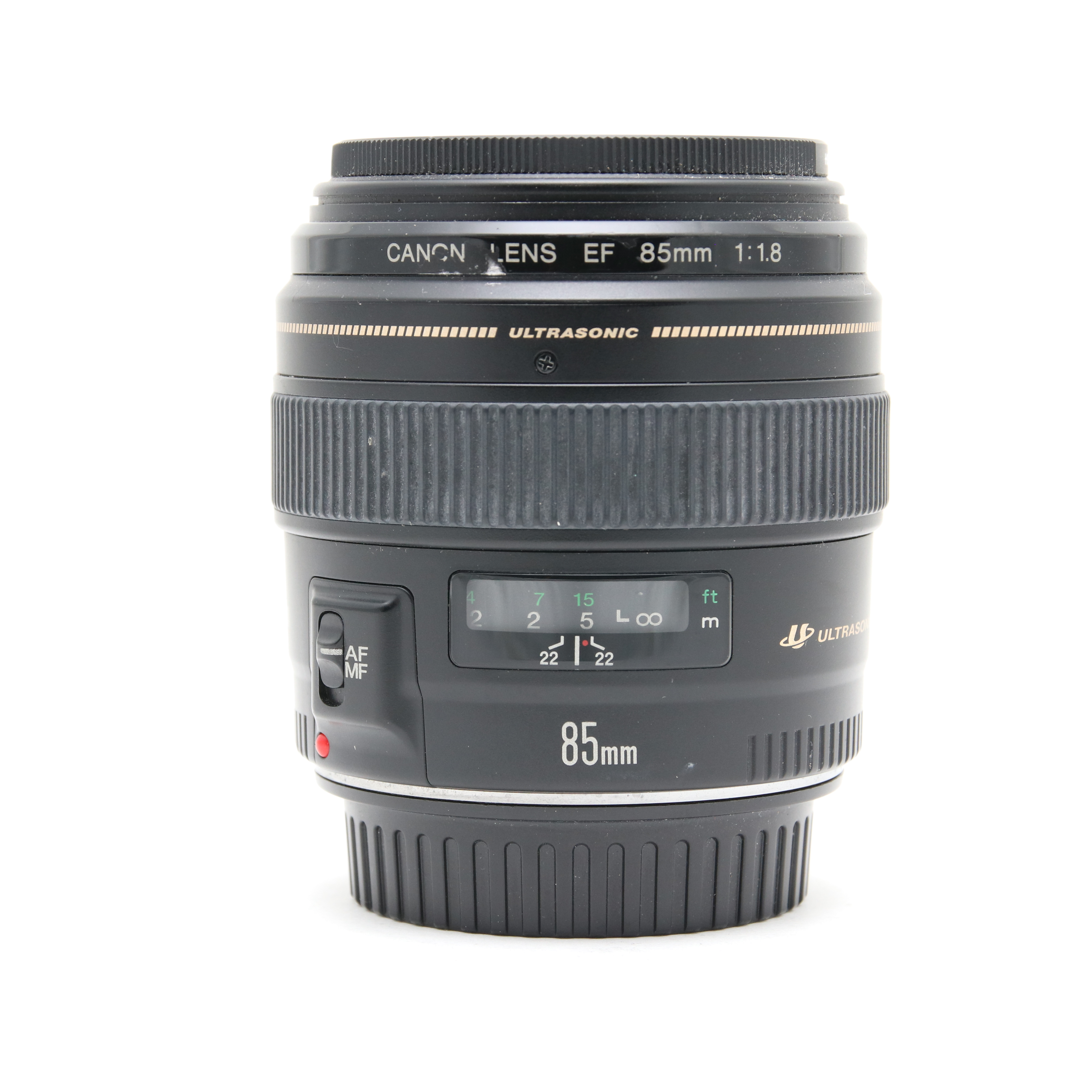 USED Canon EF 85mm f1.8 USM Lens