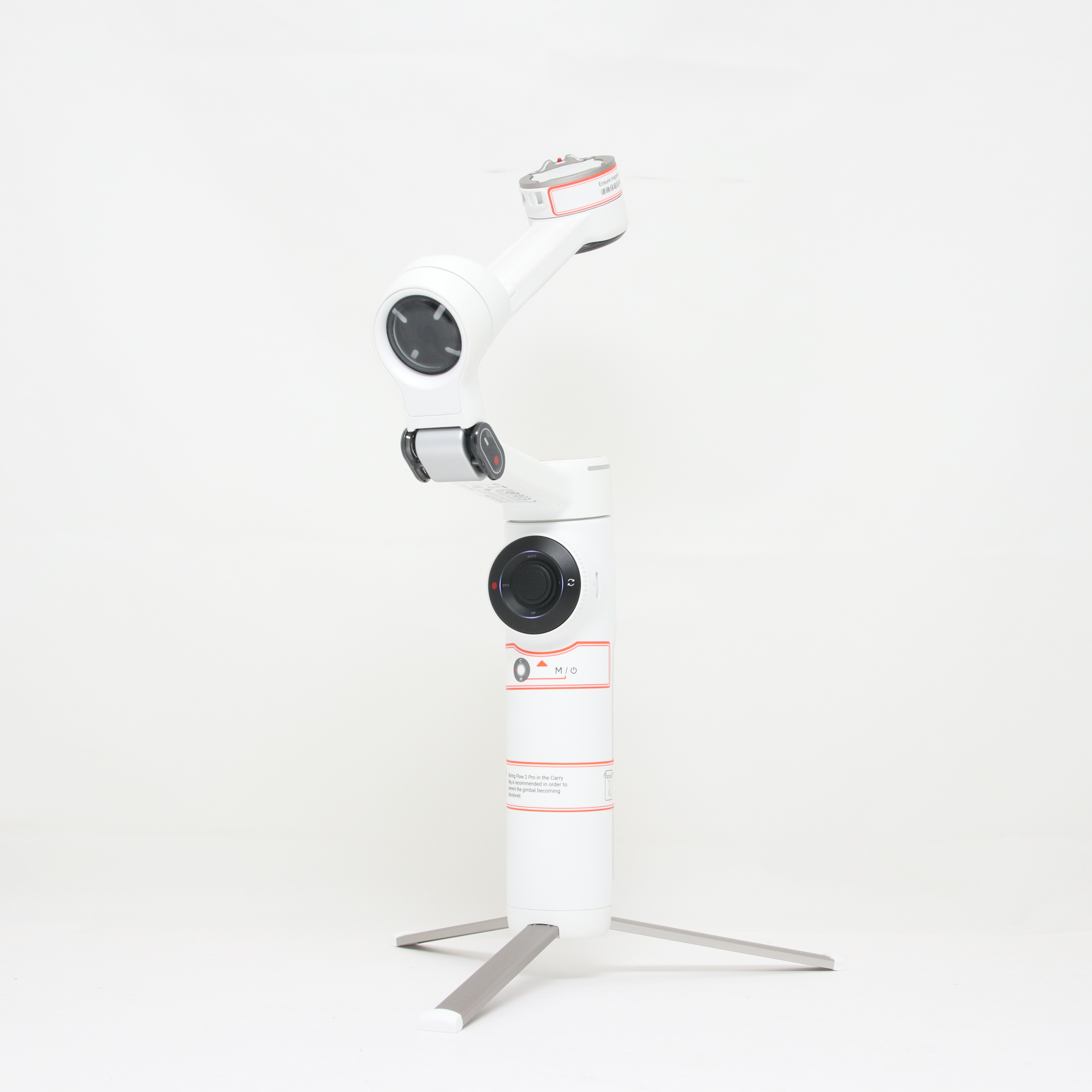 USED Insta360 Flow 2 - AI Tracker Bundle - Stone Grey